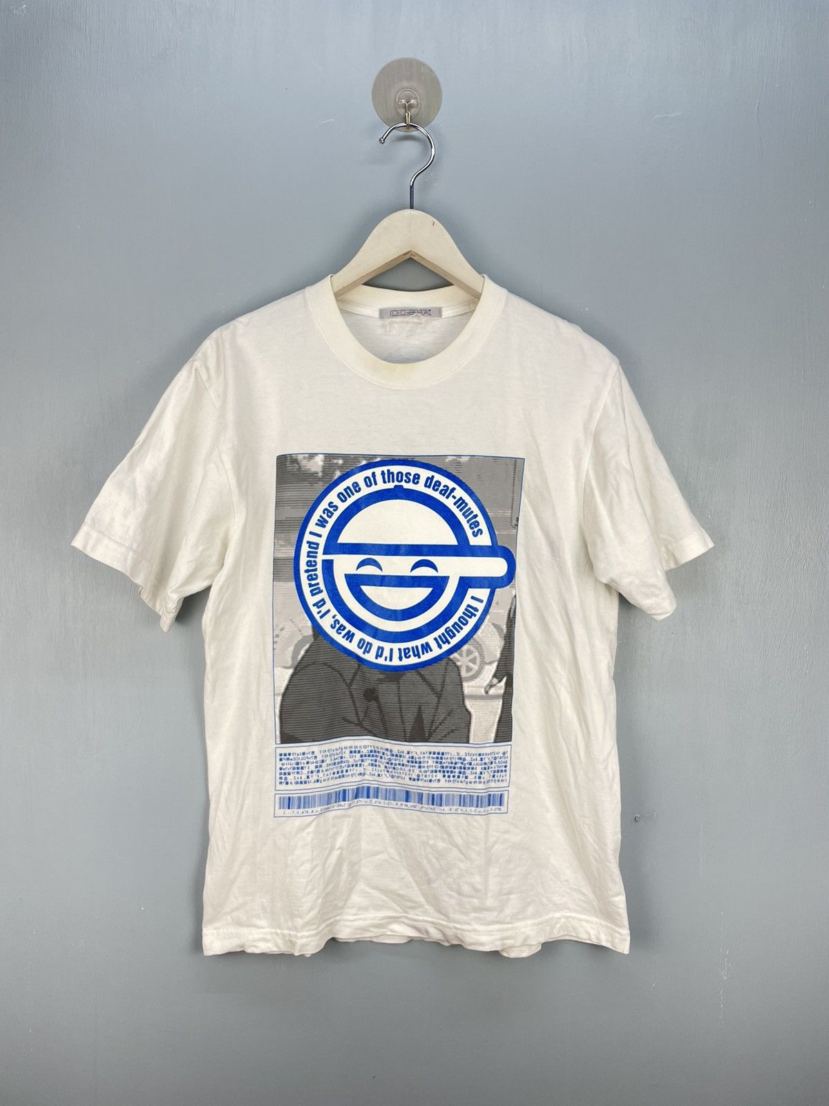 Cartoon Network Ghost in the Shell The Laughing Man Cospa t shirt Size US M / EU 48-50 / 2 - 1 Thumbnail