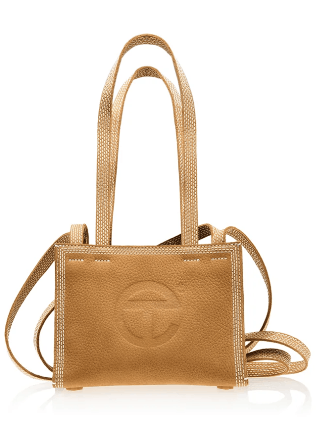 Telfar Timberland Small Shopper | Wheat Size ONE SIZE - 1 Thumbnail