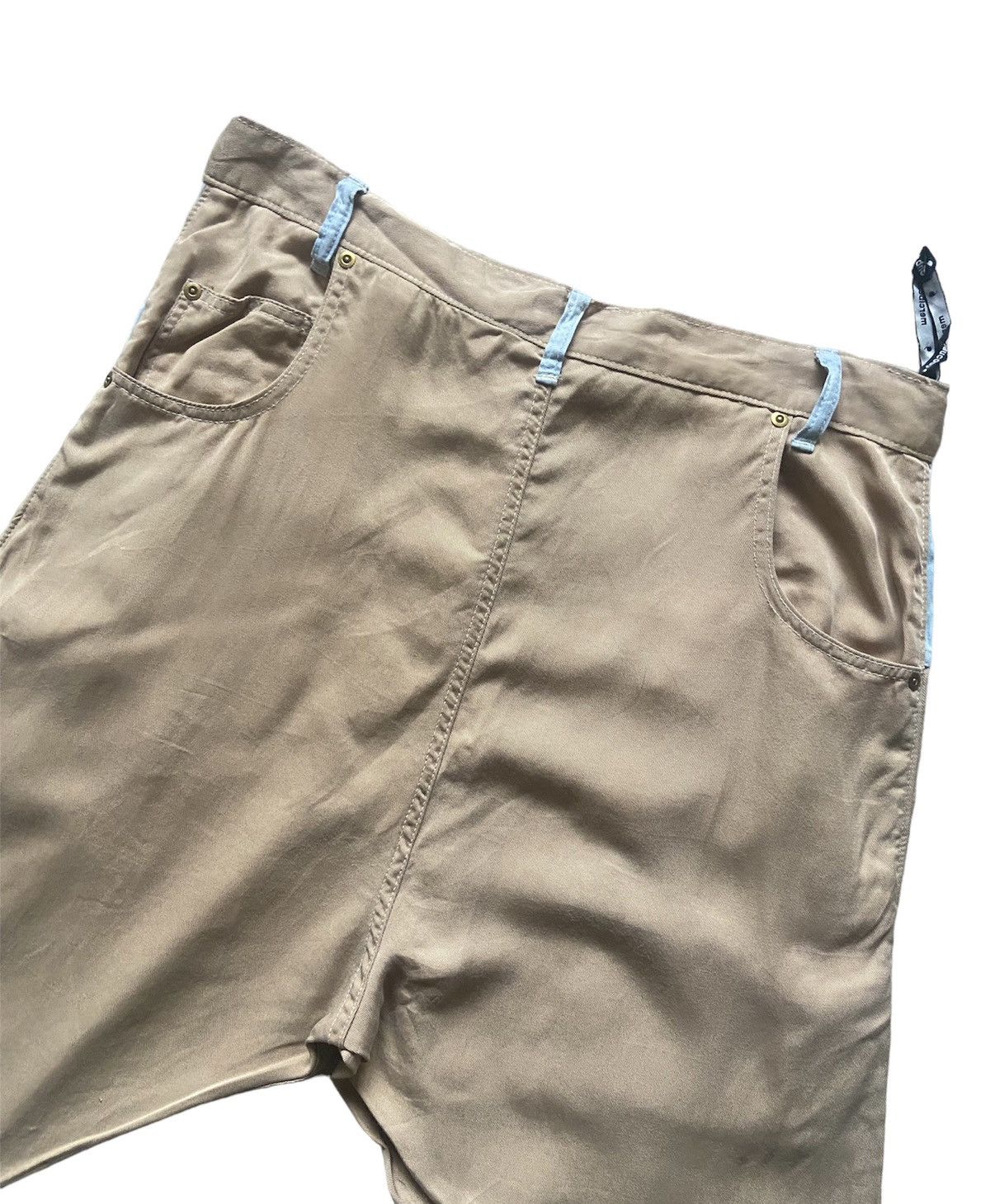 Issey Miyake × Ne-Net × mercibeaucoup Vintage Mercibeaucoup High Rise ‘Double Face’ Pants Size US 33 - 6 Thumbnail