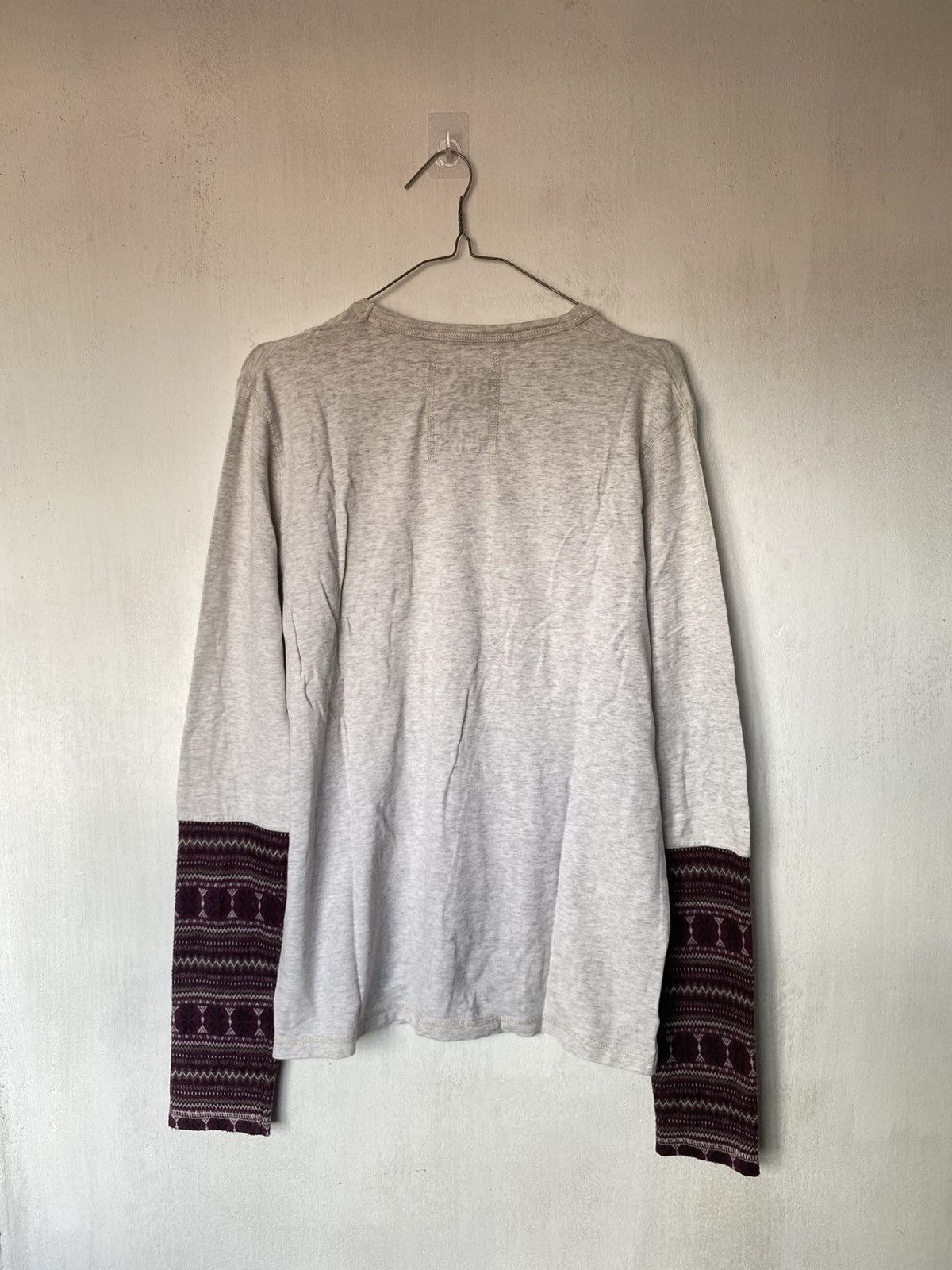 Beauty Beast × If Six Was Nine × Japanese Brand Xtyle Pocket Navajo Longsleeve Kapital Style Size US L / EU 52-54 / 3 - 2 Thumbnail