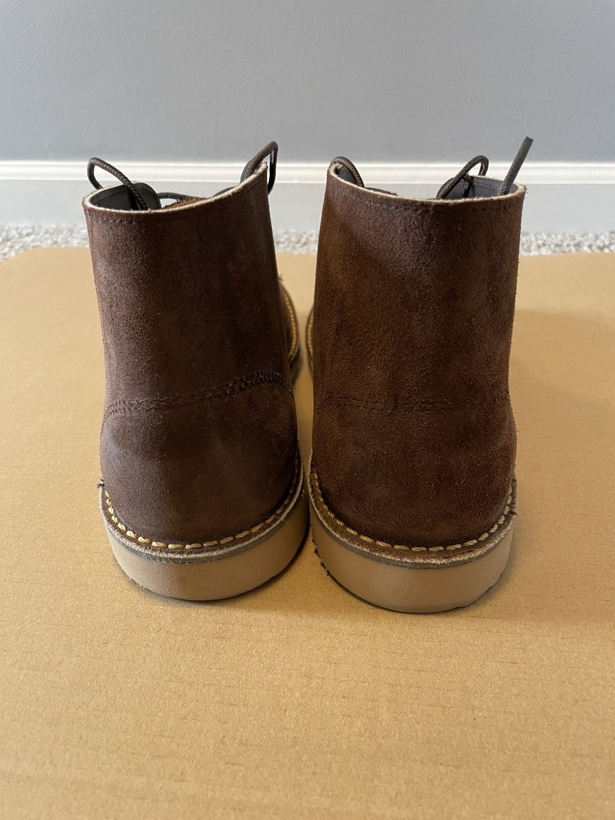 Red Wing Red Wing Weekender Chukka in Chocolate Muleskinner Size US 9.5 / EU 42-43 - 4 Thumbnail