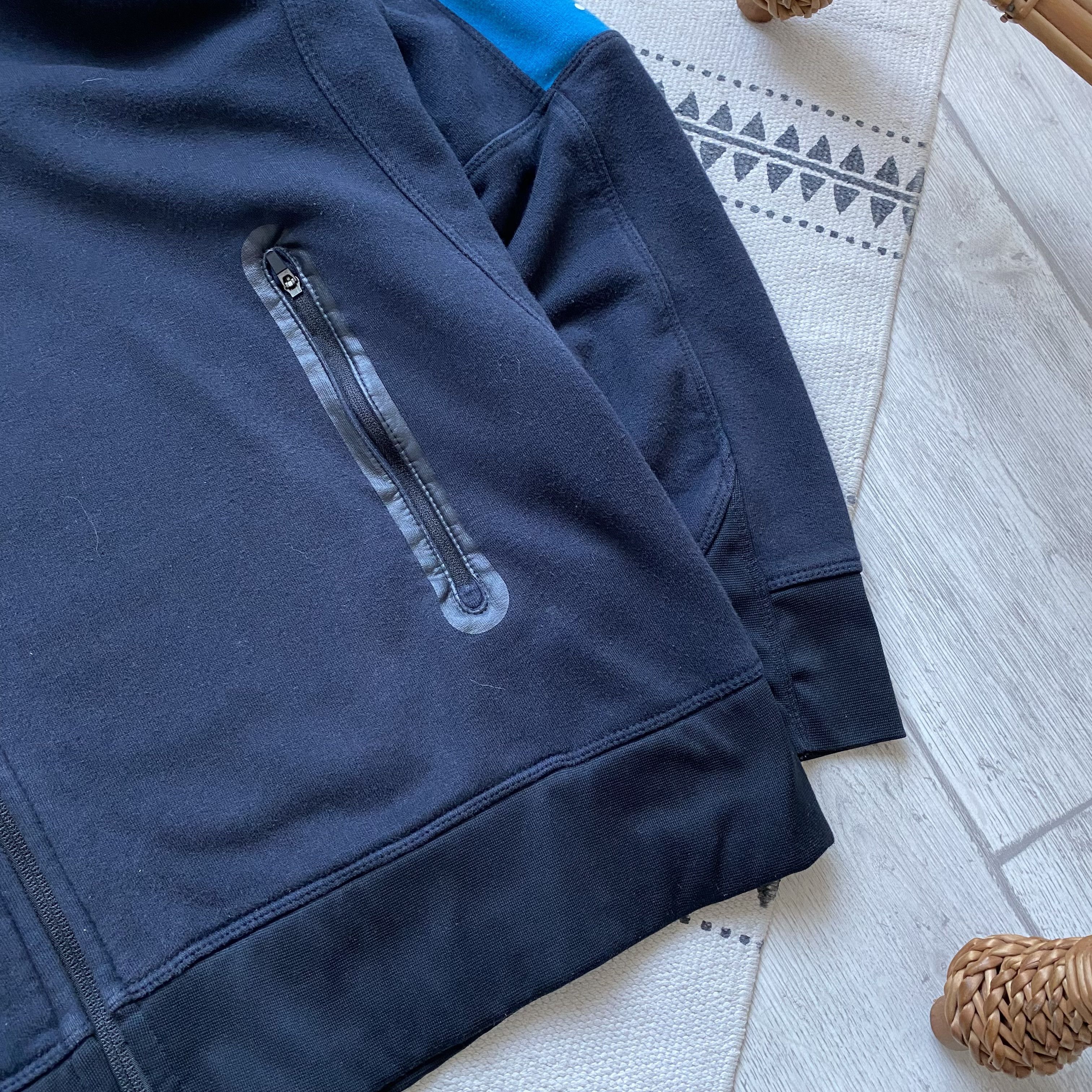 Nike 💣 Drill Nike T90 Zip up Hoodie Vintage Shox Tn Size US XL / EU 56 / 4 - 4 Thumbnail
