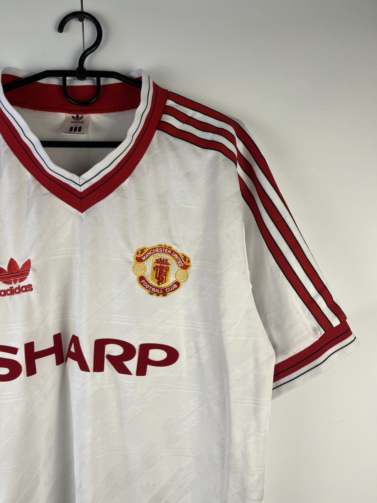 Adidas Adidas Manchester United Sharp Jersey Size US XL / EU 56 / 4 - 3 Thumbnail