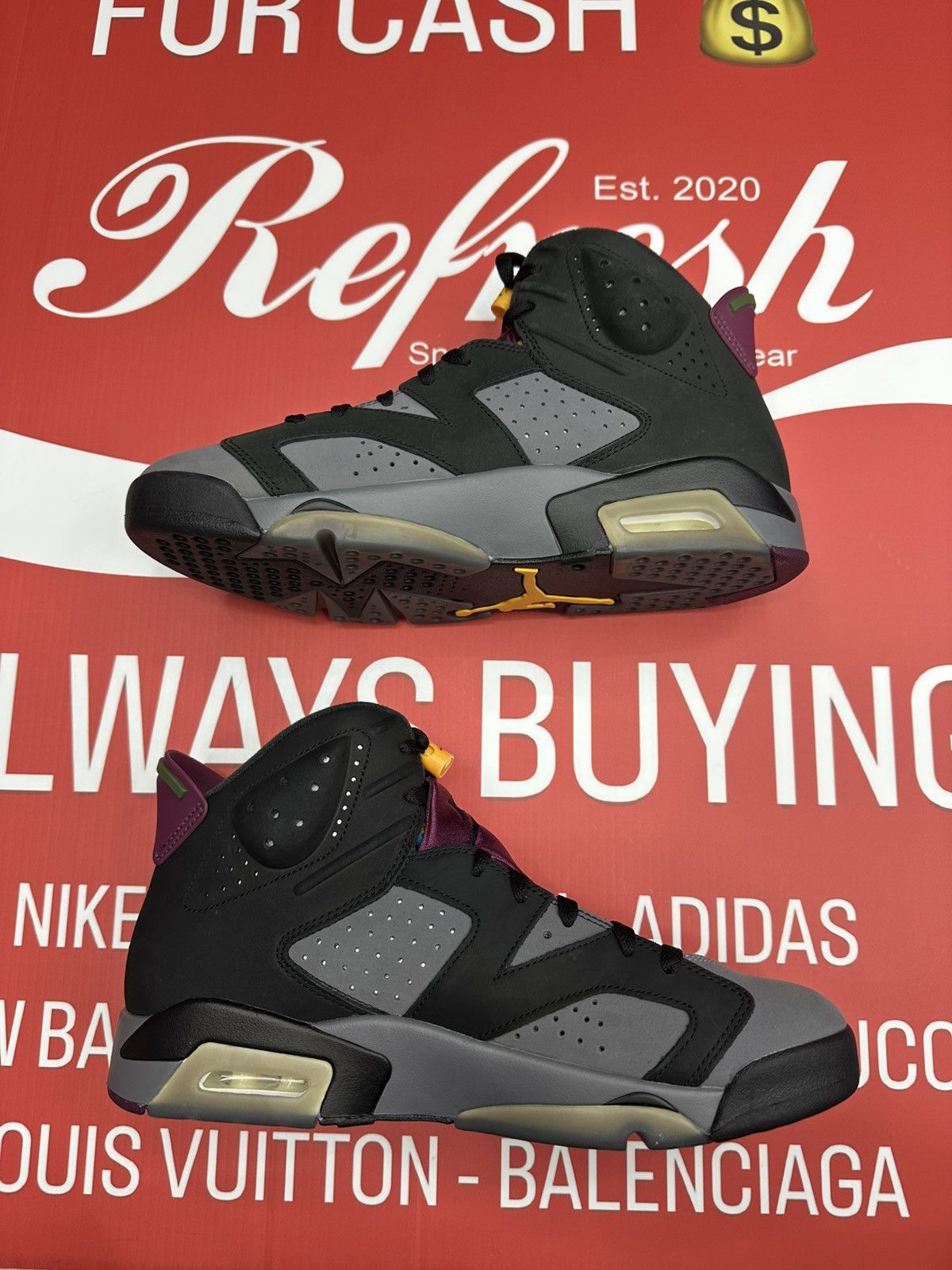 Jordan Brand Air Jordan 6 Bordeaux Size 11 Size US 11 / EU 44 - 3 Thumbnail