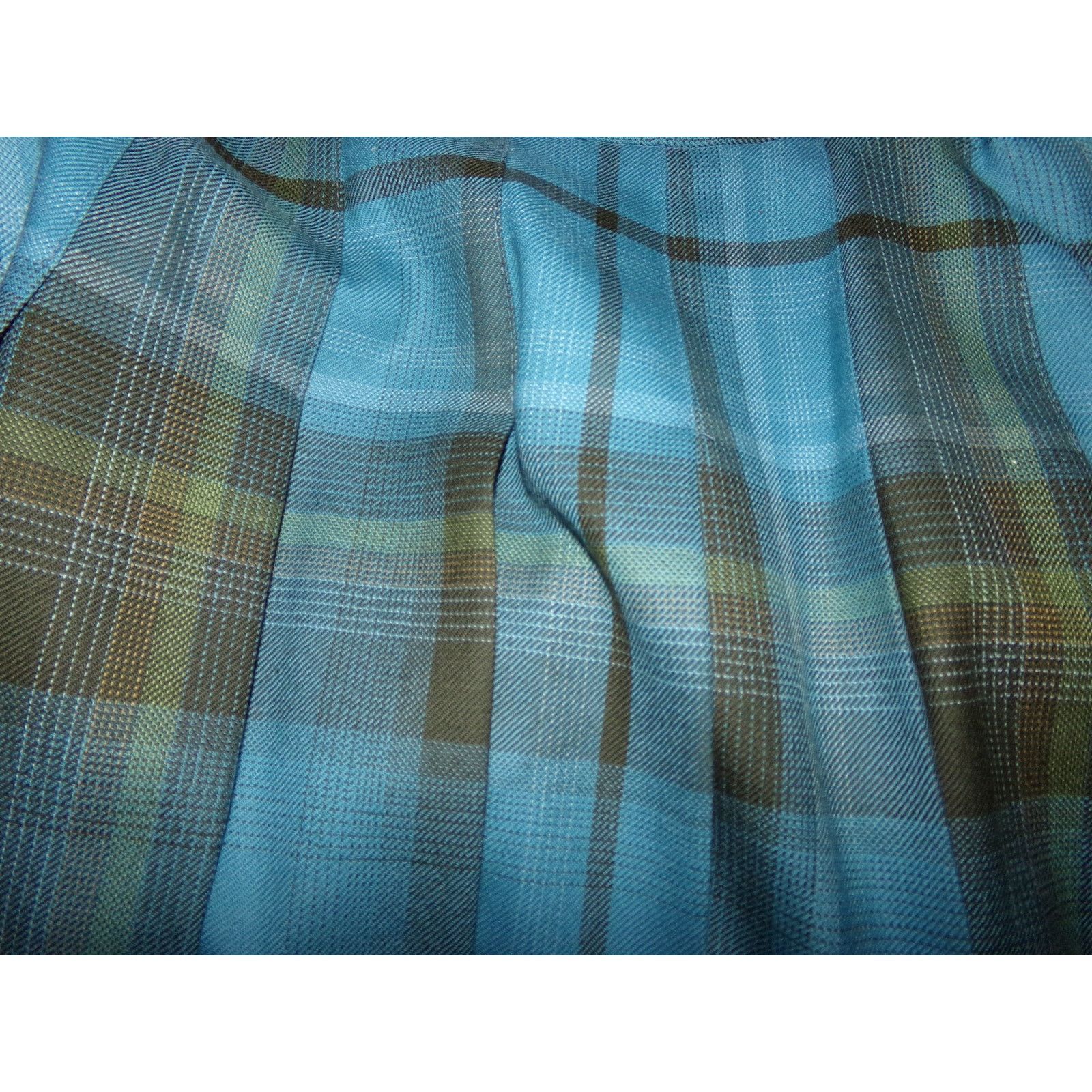 Pendleton Vintage Pendleton Suit school girl pleated plaid 12 P Size 34" / US 12 / IT 48 - 3 Thumbnail