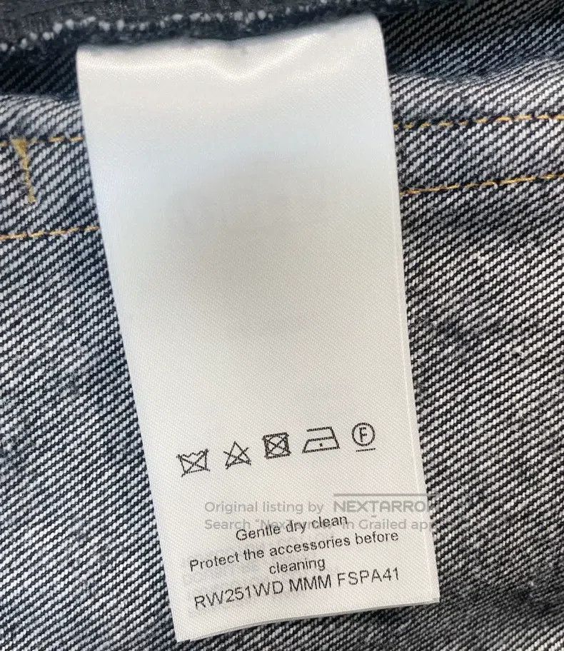 Louis Vuitton Louis Vuitton Black full print jeans Size US 36 / EU 52 - 6 Thumbnail