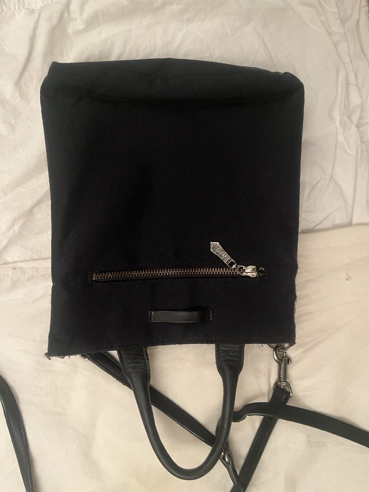 Jean Paul Gaultier SS2001 Satanic Gargoyle print cross body Bag Size ONE SIZE - 2 Thumbnail
