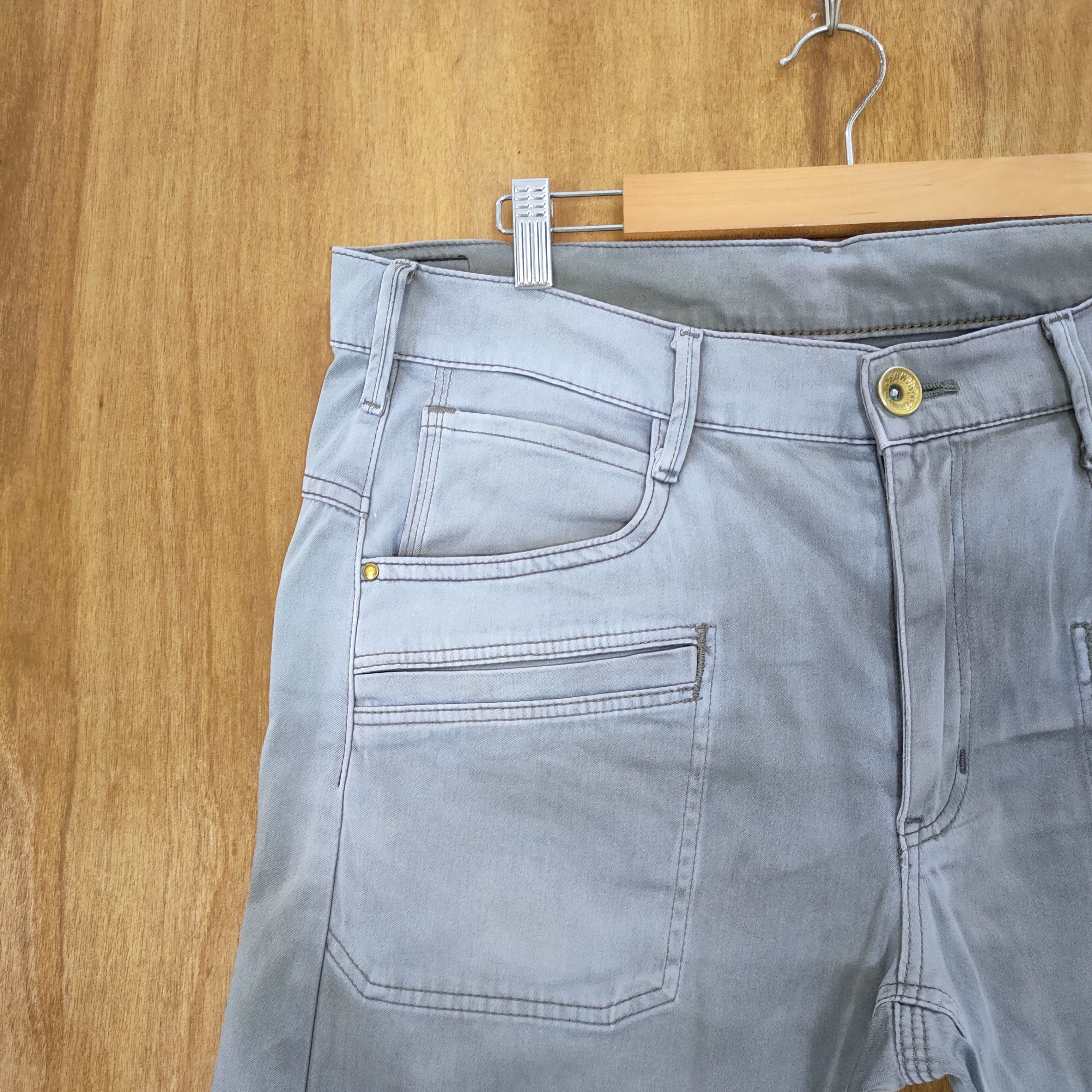 If Six Was Nine × Japanese Brand VINTAGE JAPANESE BRAND FADED RUSTY CARGO PANTS Size US 36 / EU 52 - 4 Thumbnail