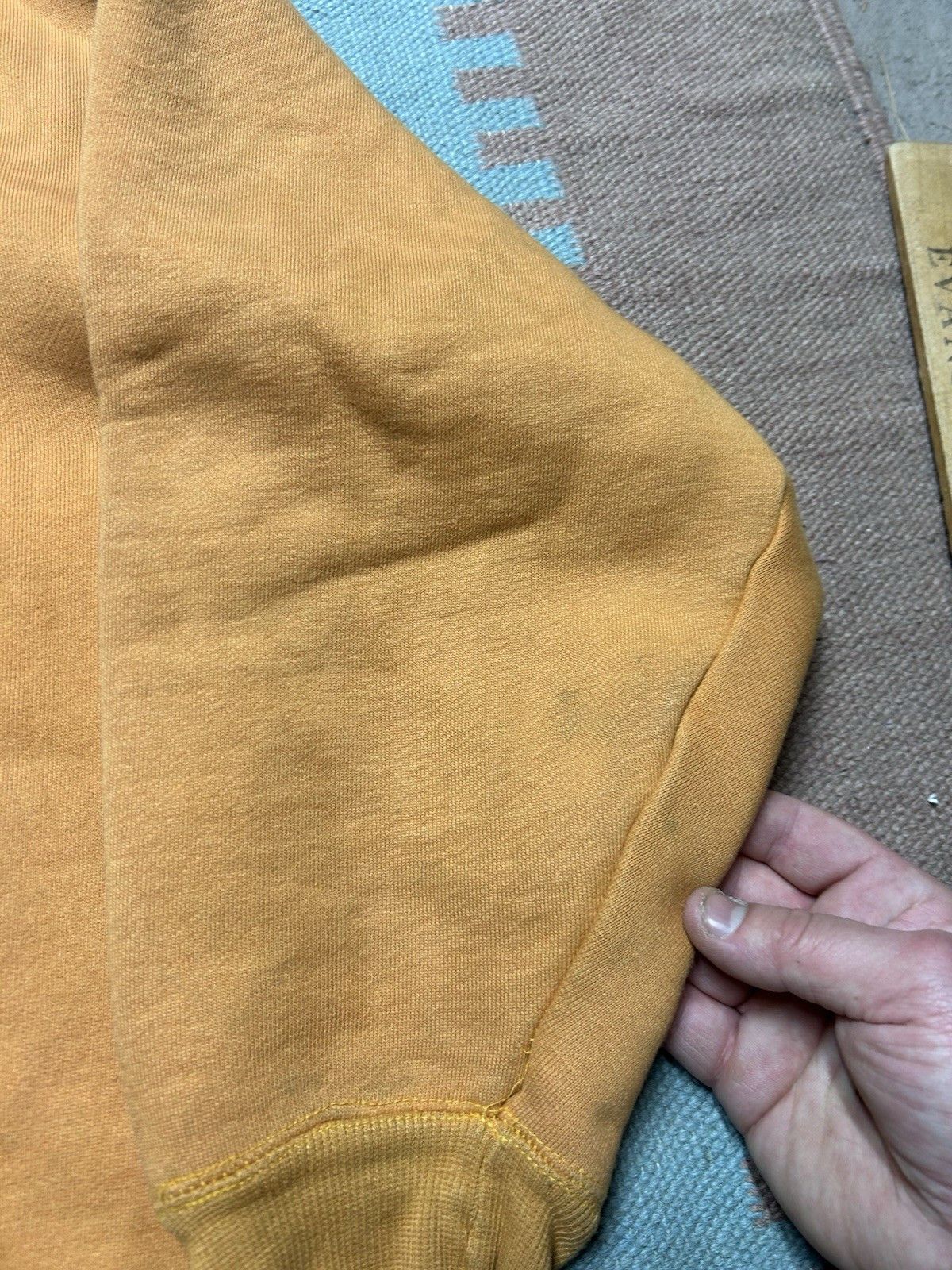 Vintage Vintage pullover sweatshirt blank heavy cotton boxy XXL/3XL Size US XXL / EU 58 / 5 - 12 Thumbnail