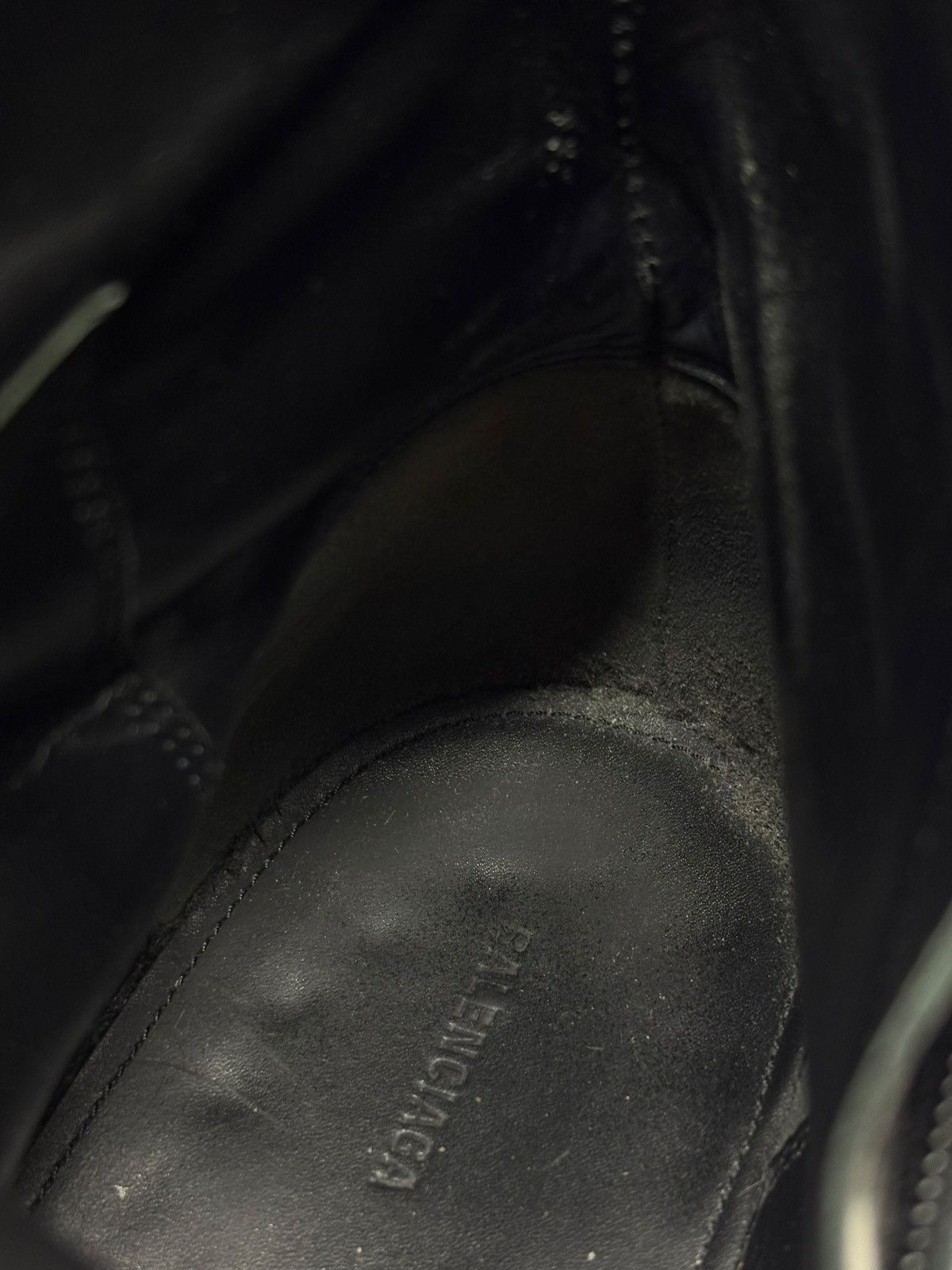 Balenciaga Patent Leather Square Toe Balenciaga Boots Size US 7 / EU 40 - 20 Thumbnail