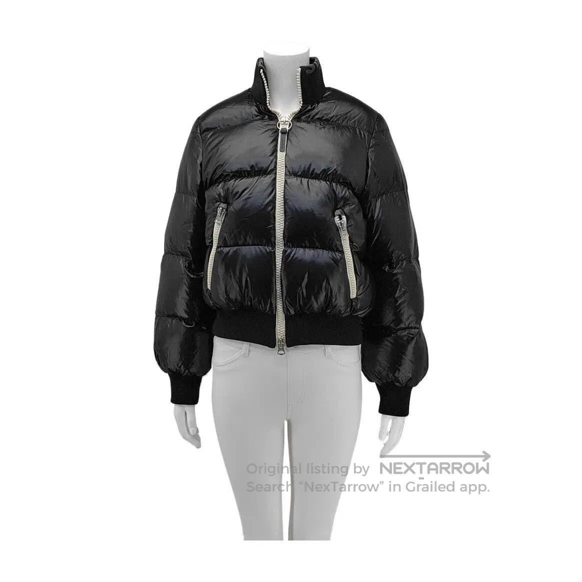 Acne Studios Acne Studios Black Short Down Jacket. Size XXS / US 00 / IT 34 - 1 Thumbnail
