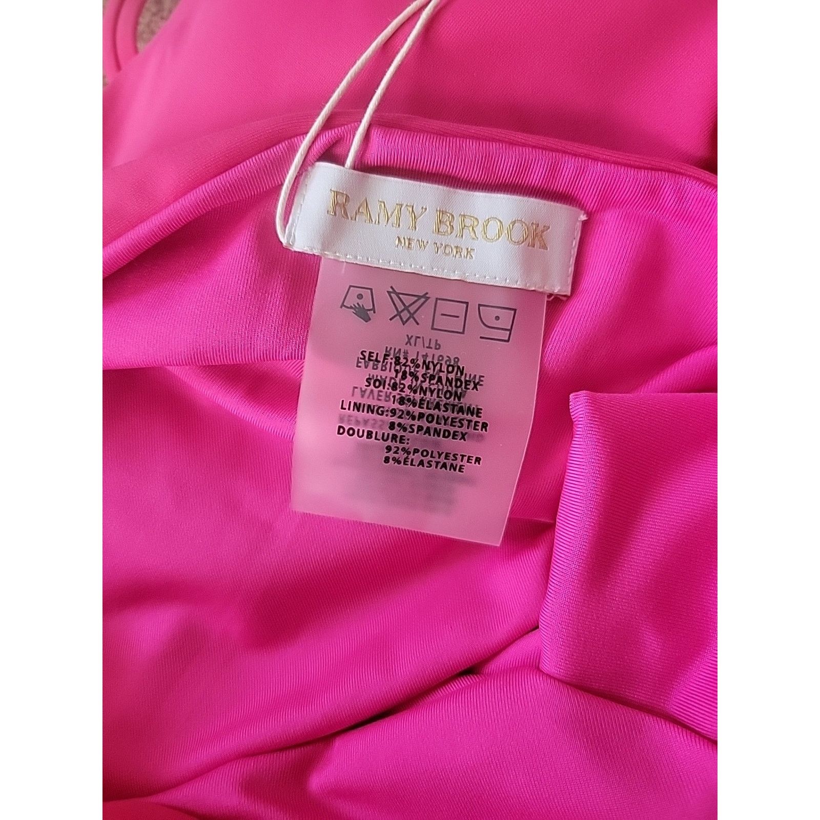 Ramy Brook Ramy Brook One Piece Women Swimsuit Size XL Size ONE SIZE - 5 Thumbnail