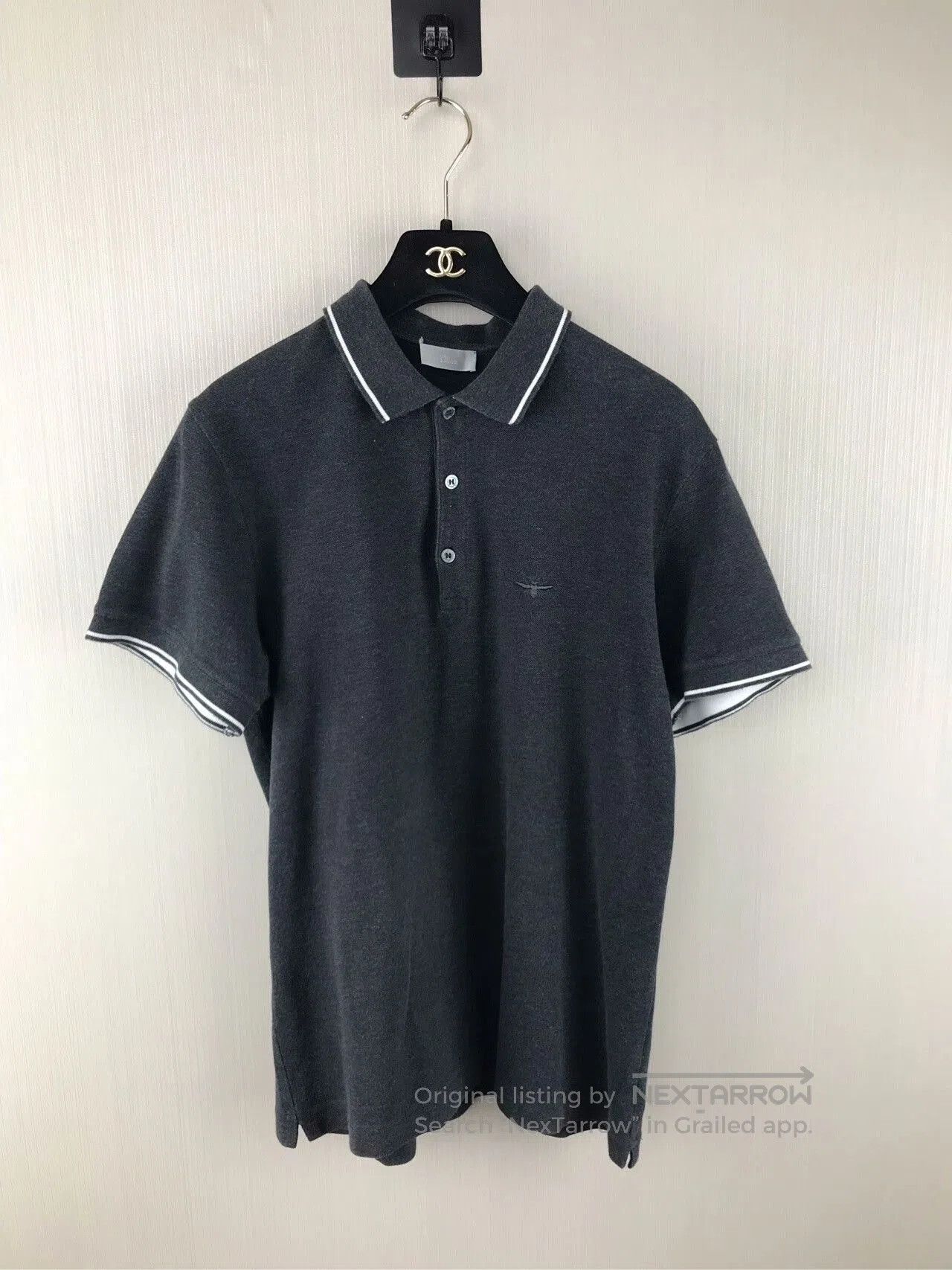 Dior Dior Wool Polo Shirt Size 48. Size US M / EU 48-50 / 2 - 1 Thumbnail