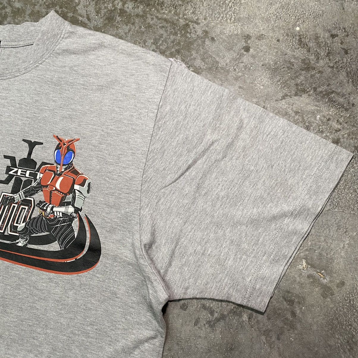 Anime RARE💥 MASKED RIDER KABUTO T SHIRT BANDAI Size US L / EU 52-54 / 3 - 5 Thumbnail
