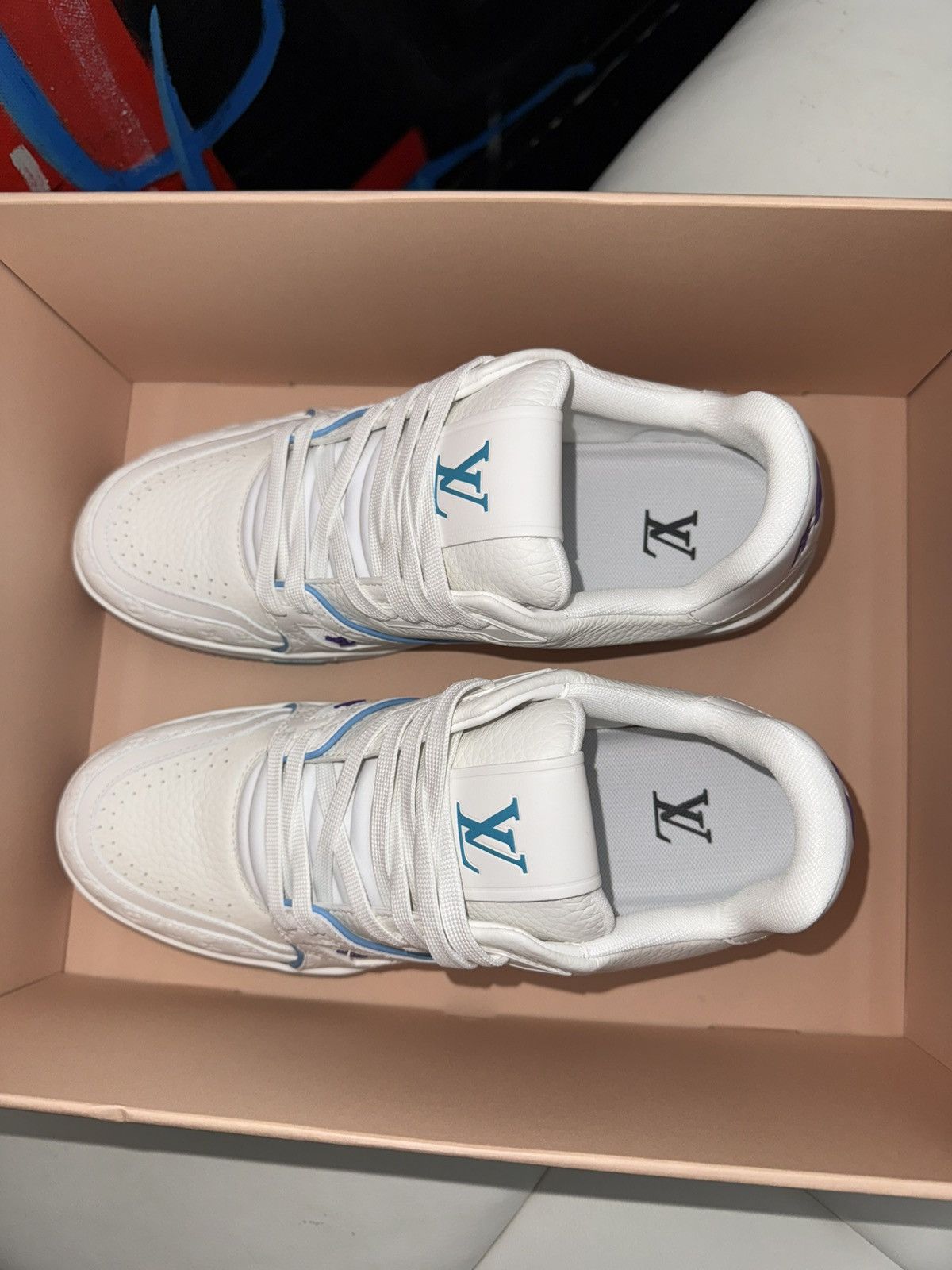 Louis Vuitton Louis vuitton monogram trainers lv8.5 Size US 10.5 / EU 43-44 - 4 Thumbnail