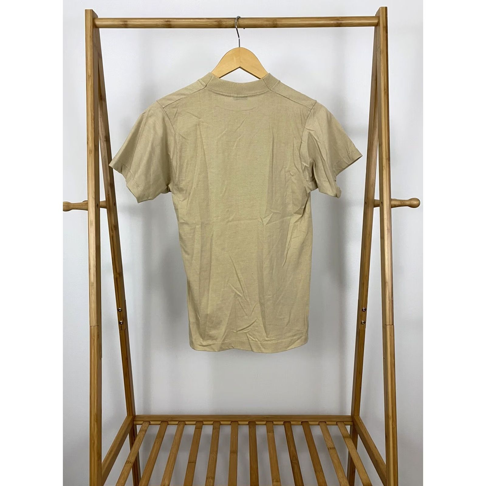 Vintage VTG USSSA North Carolina State Open Class Tournament T-Shirt M Tan Cotton Polyester Screen Stars Best Classic 50/50 Men Size US M / EU 48-50 / 2 - 2 Thumbnail
