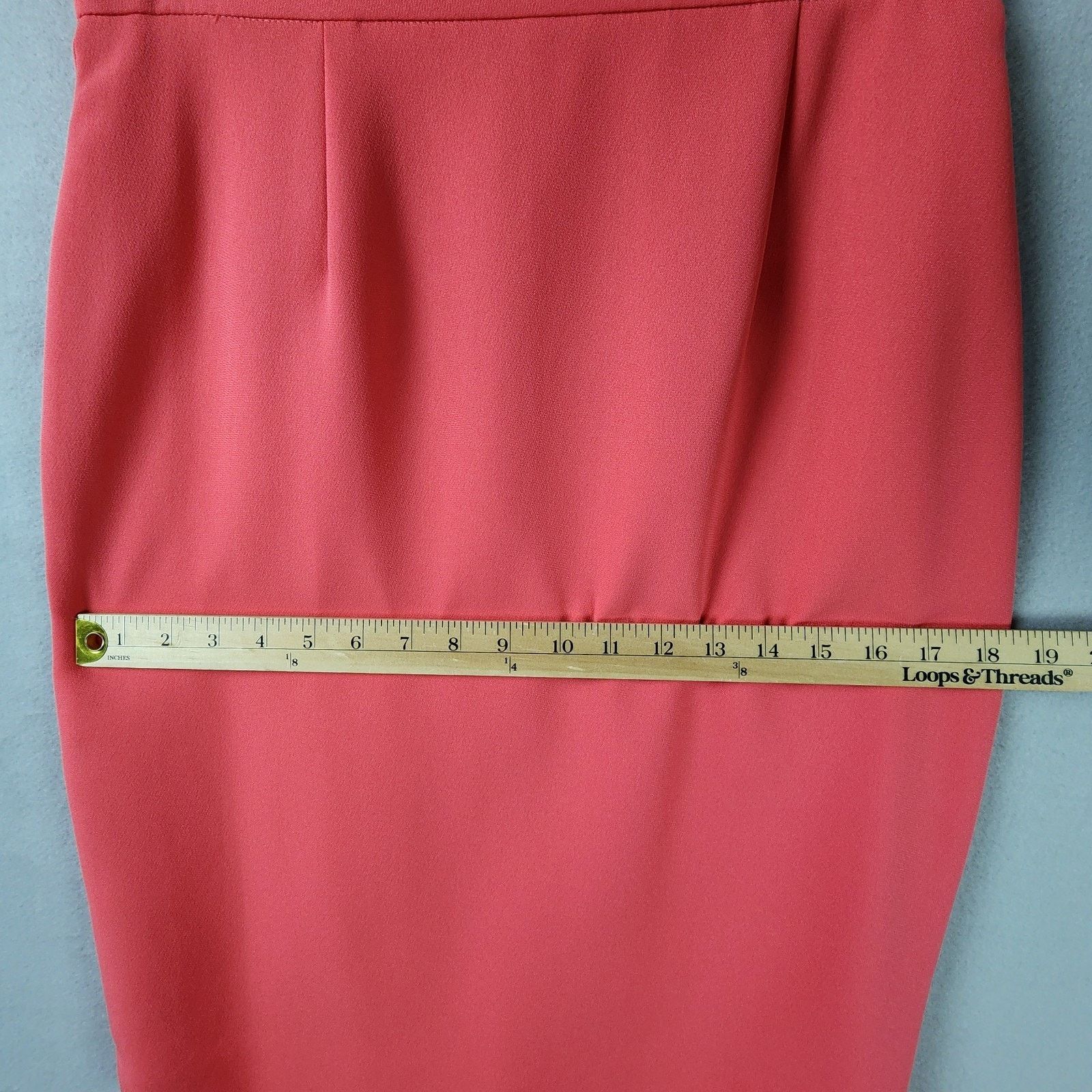 Other BICCI Florine Wachter Skirt Suit Women's 8 Polyester Coral Size M / US 6-8 / IT 42-44 - 9 Thumbnail