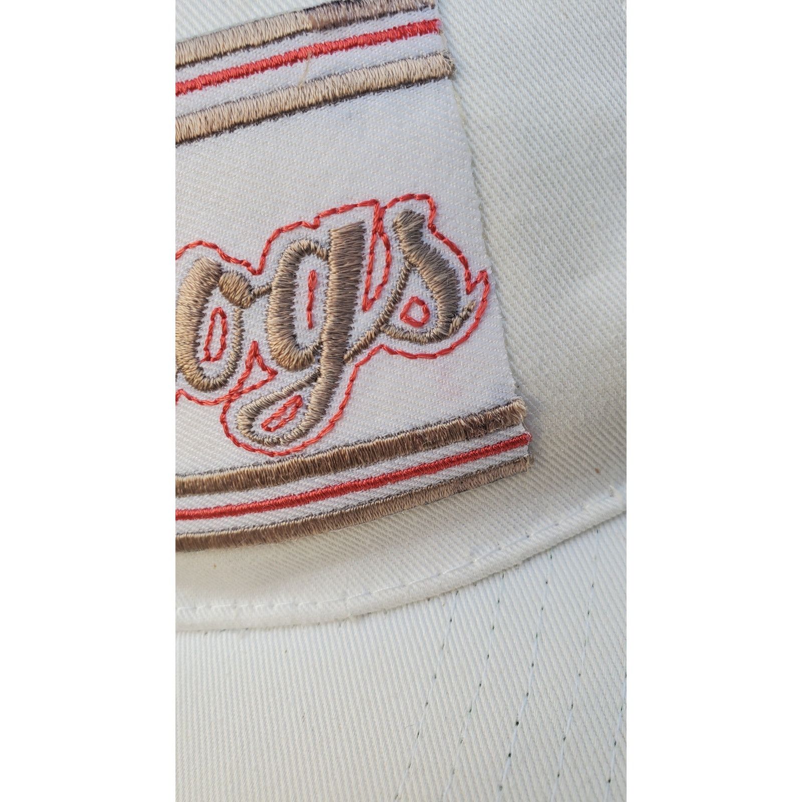 Vintage Vintage Georgia Bulldogs College Snapback Hat Size ONE SIZE - 6 Thumbnail