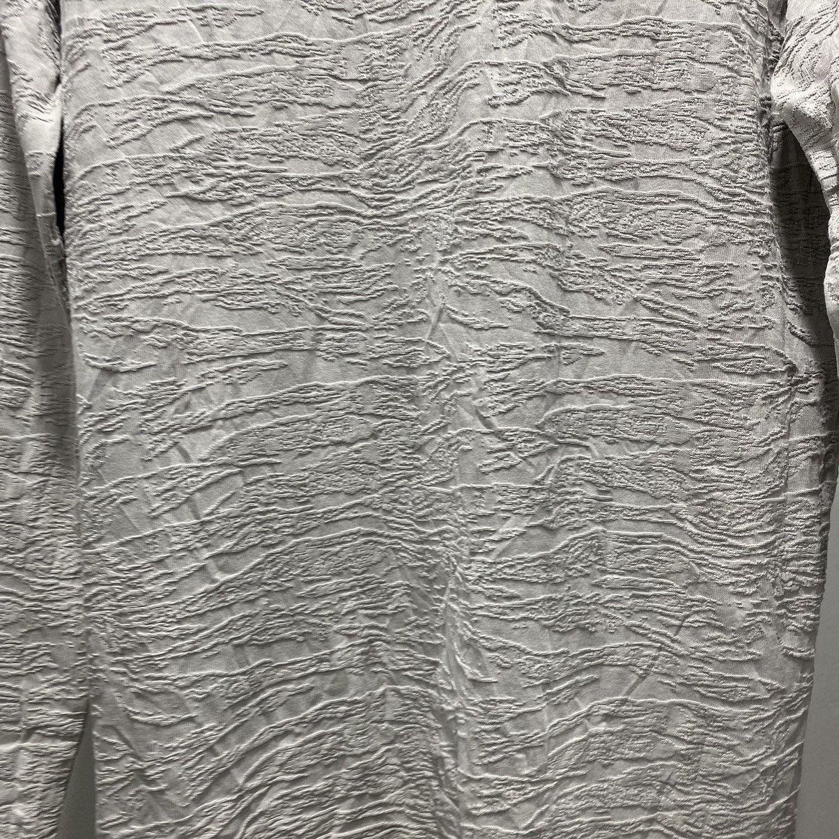 Le Grande Bleu (L.G.B.) Sick☠️ Azul 3D Camo Knit Ls Shirt Punk Grunge Issey Miyake Size US L / EU 52-54 / 3 - 14 Thumbnail