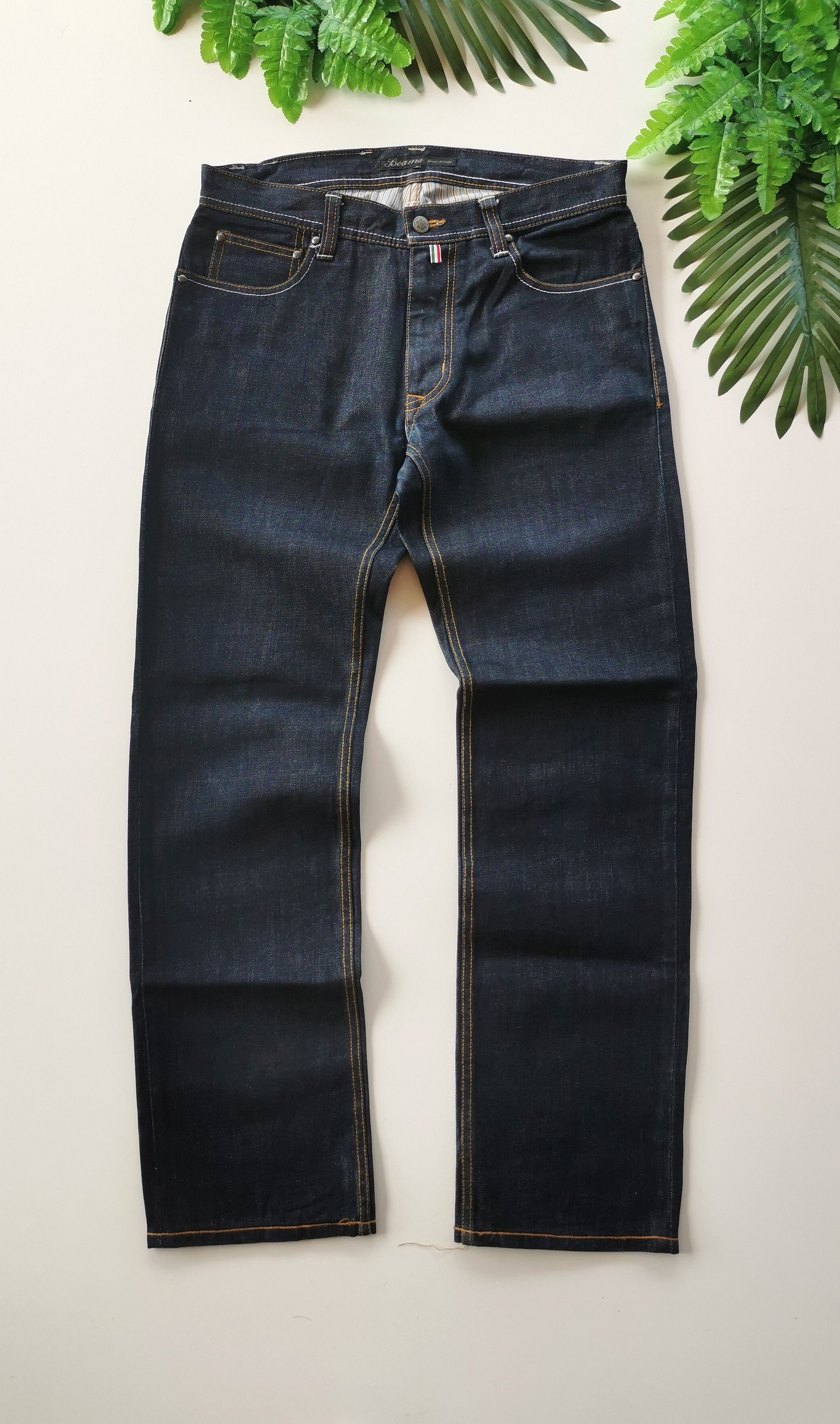 Beams Plus Beams Ghost Ranch Denim Jeans Size US 34 / EU 50 - 1 Thumbnail