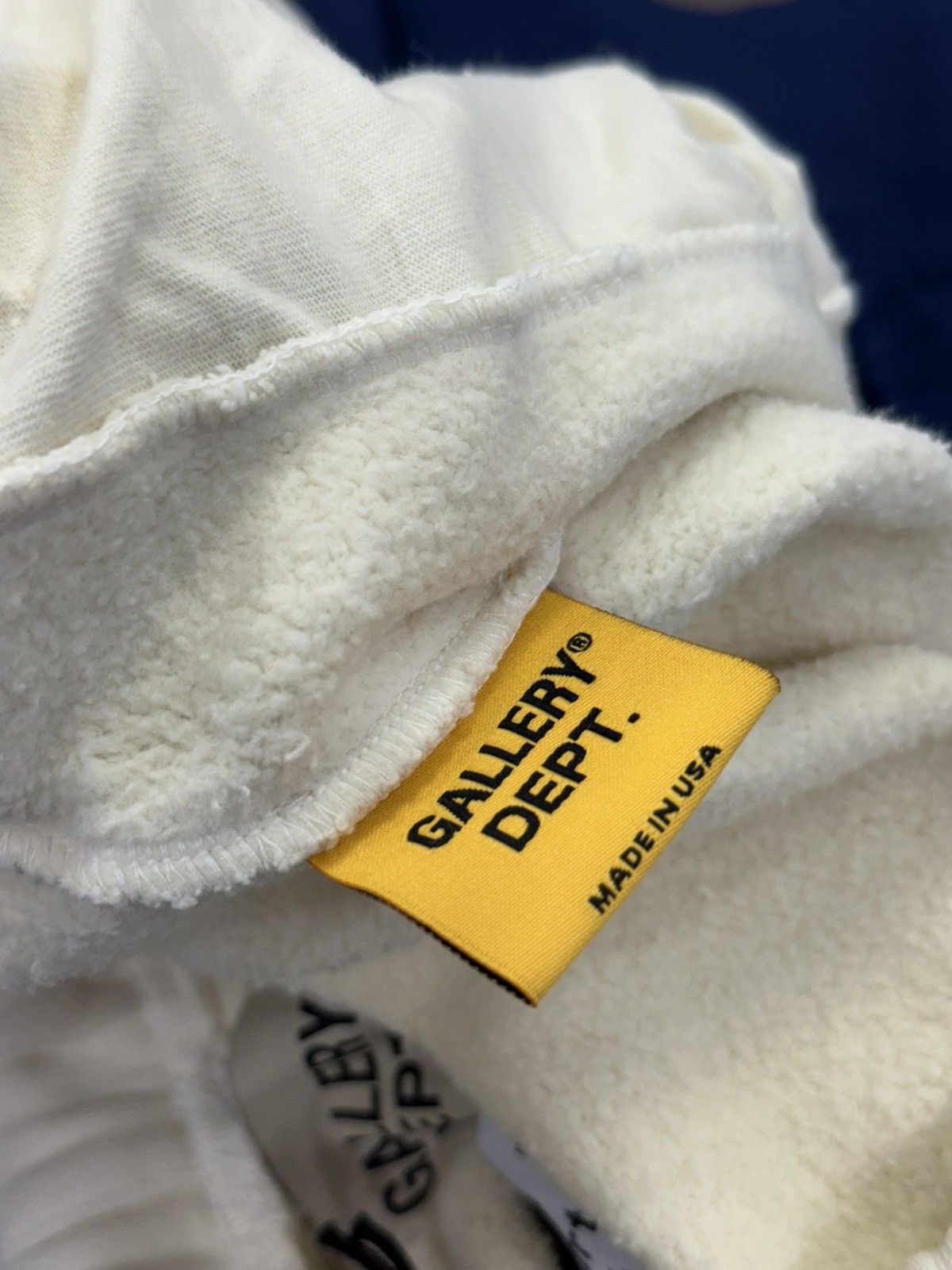 Gallery Dept. Gallery Dept Logo Sweatpants - Antique White Size US 32 / EU 48 - 11 Thumbnail