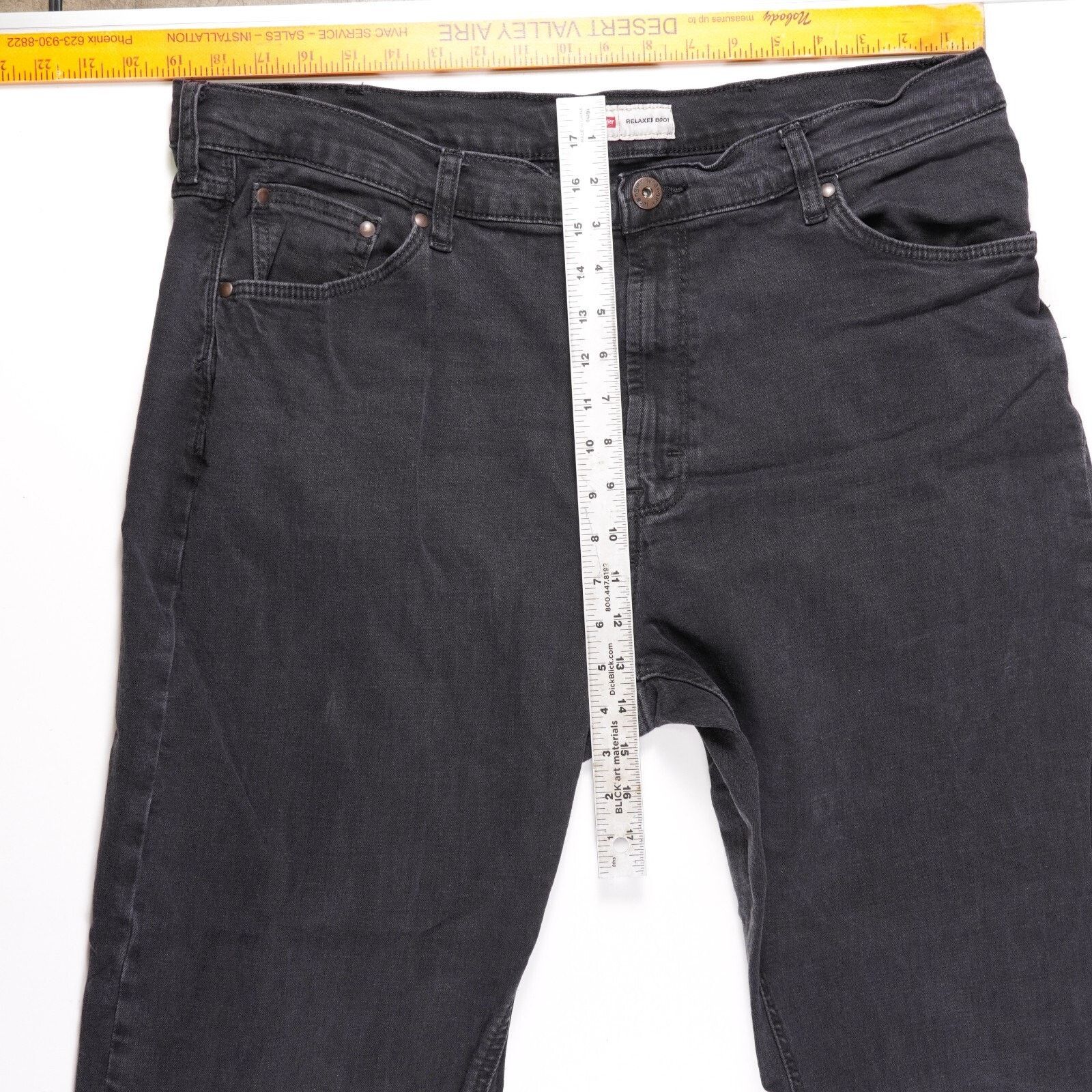 Wrangler Wrangler Cotton Denim Jeans Boot Wide Leg Pants Size 40x30 Size US 40 / EU 56 - 2 Thumbnail
