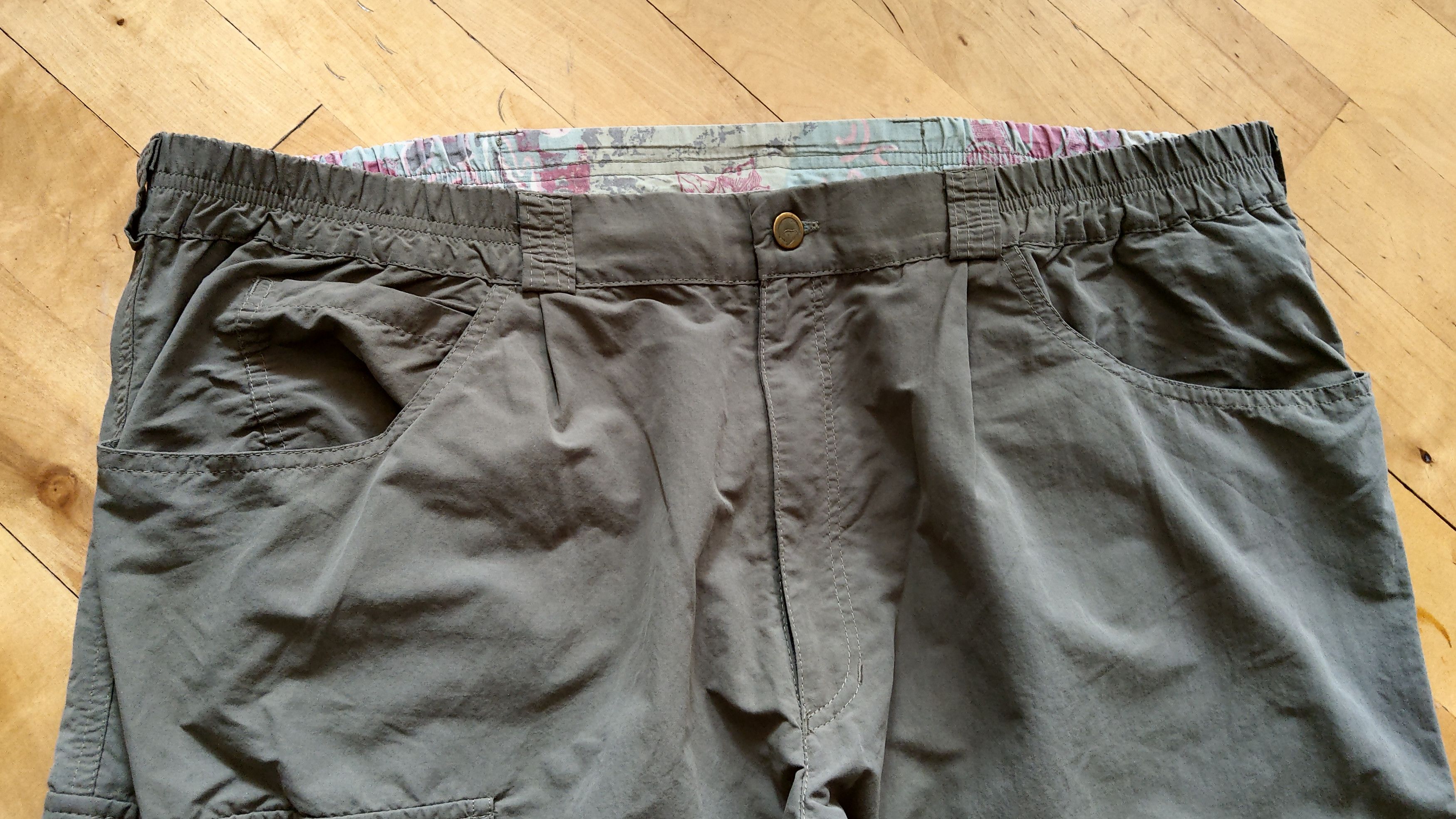 Fjallraven Fjallraven Cargo Baggy Pants Flared y2k opium Grunge Raver Size US 40 / EU 56 - 8 Thumbnail
