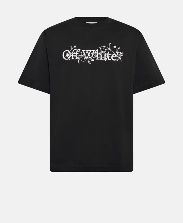 Off-White Crew neck t-shirt Size US XL / EU 56 / 4 - 1 Thumbnail