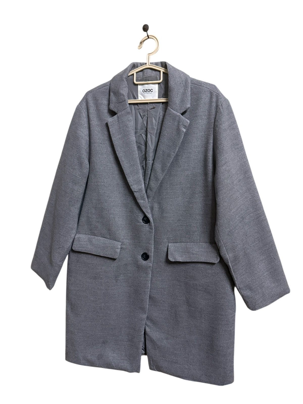 Japanese Brand Ozoc Blazers Japanese Brand Vintage Size 38R - 3 Thumbnail