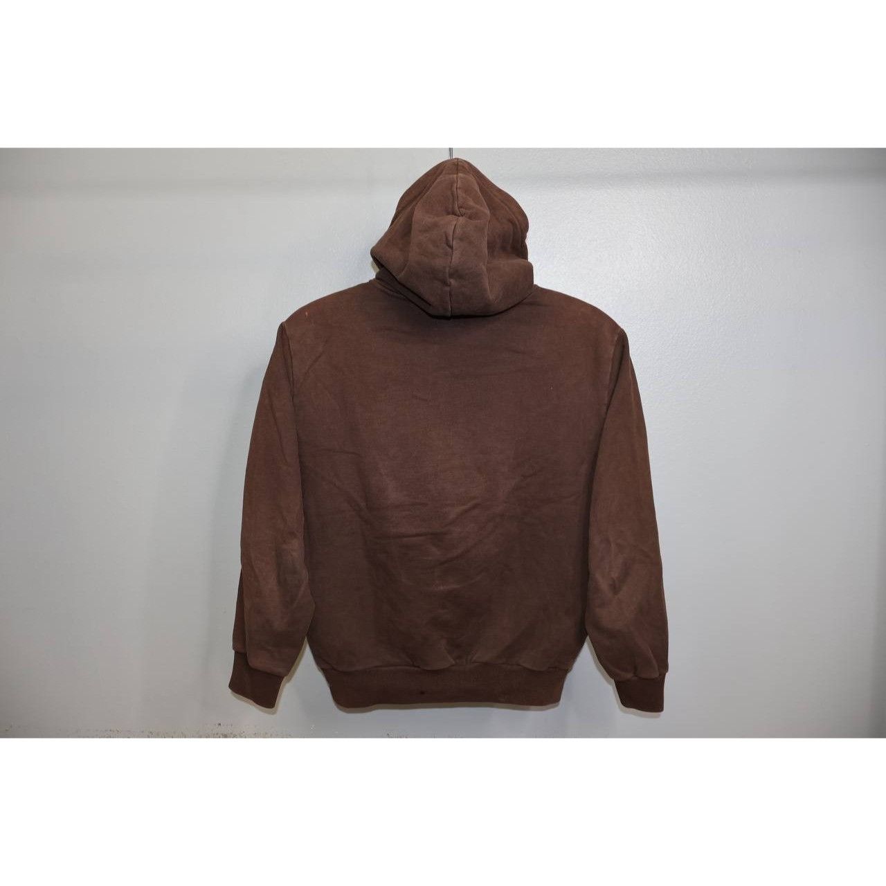 Kith Kith Brown Logo Hoodie Men’s Size L 100% Cotton Pullover Size US L / EU 52-54 / 3 - 3 Thumbnail