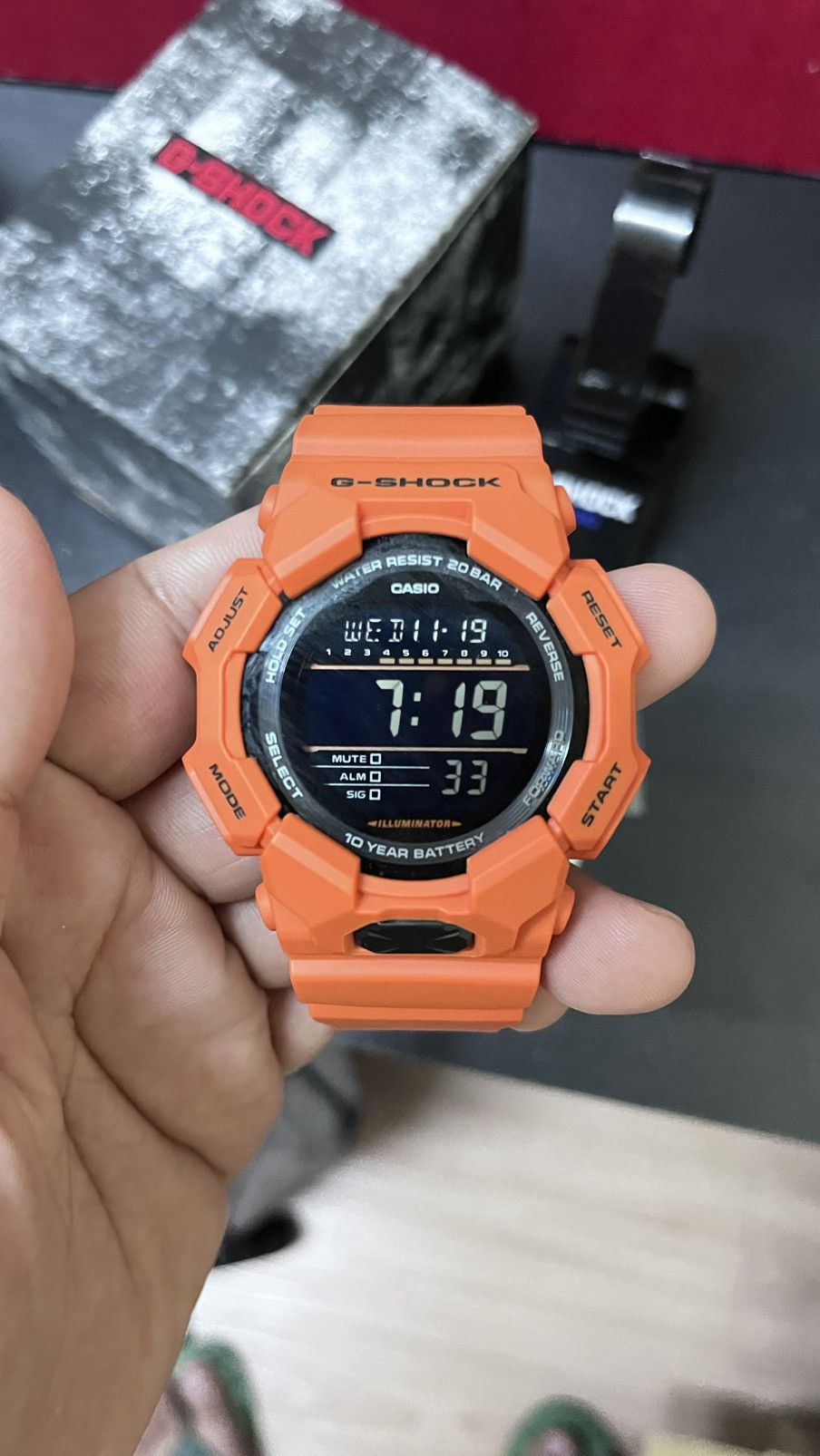 G Shock G Shock GD-010-4DR Size ONE SIZE - 1 Thumbnail