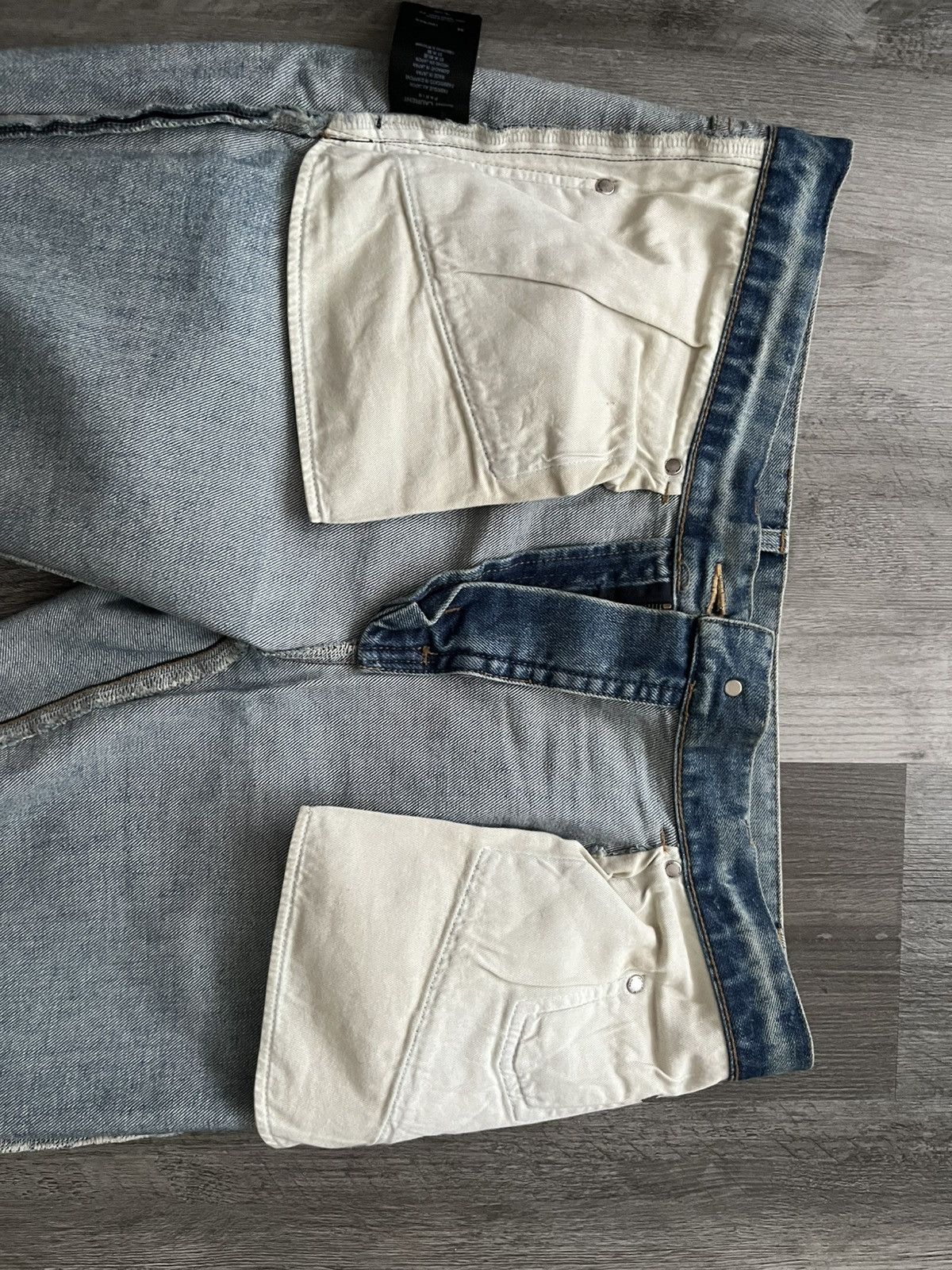 Saint Laurent Paris Saint laurent destroy jeans Size US 34 / EU 50 - 9 Thumbnail