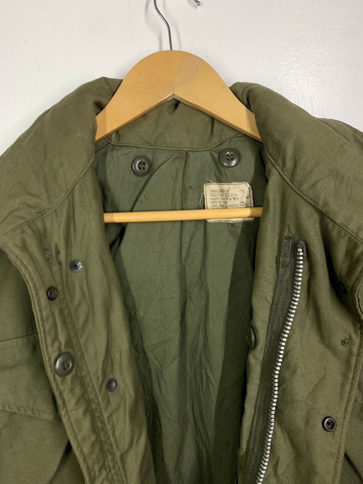 Vintage Vintage U.S. Army John Ownbey Co. Inc. Size US S / EU 44-46 / 1 - 11 Thumbnail