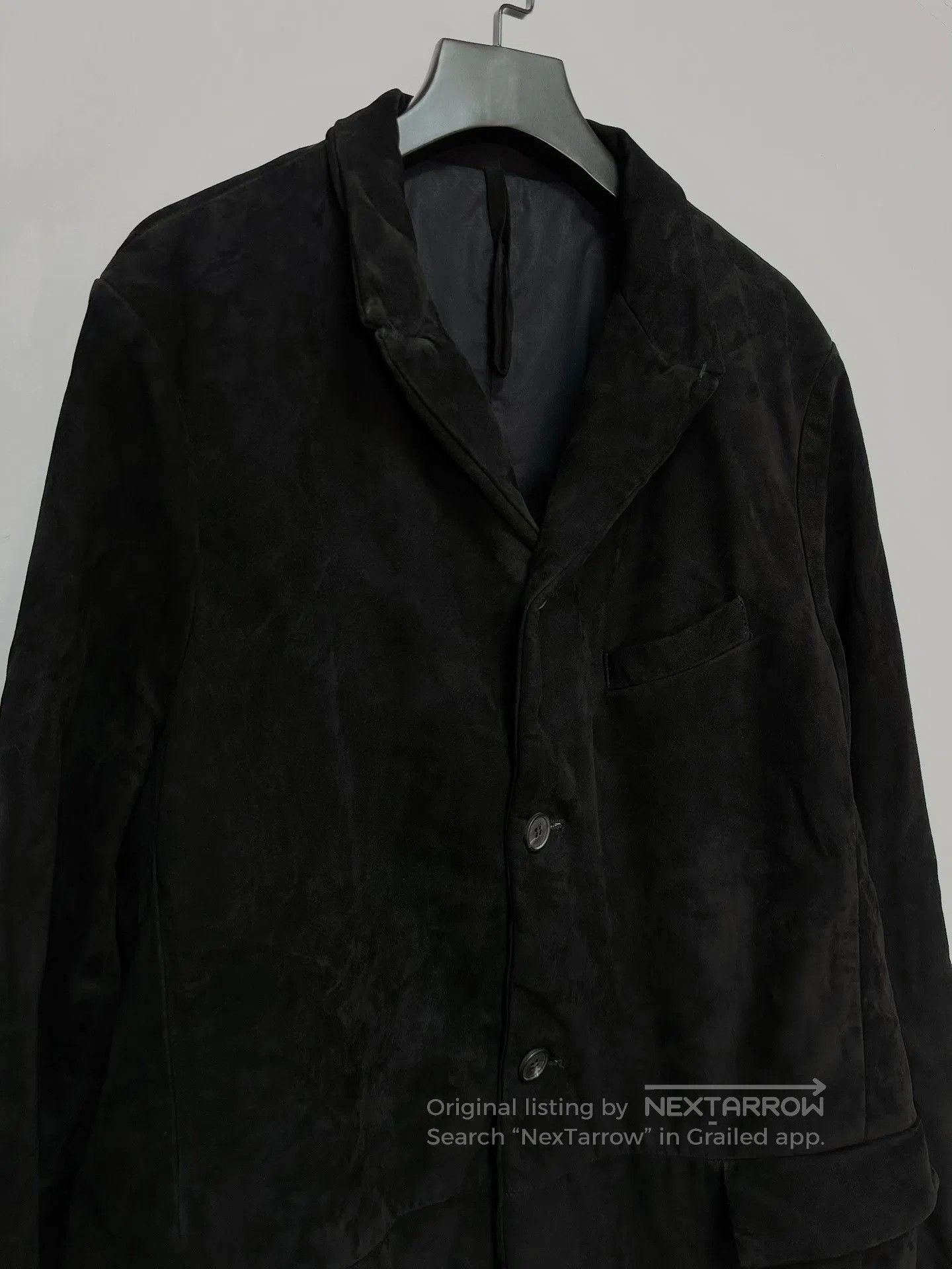 Bergfabel Bergfabel Goatskin Blazer Jacket. Size US L / EU 52-54 / 3 - 5 Thumbnail