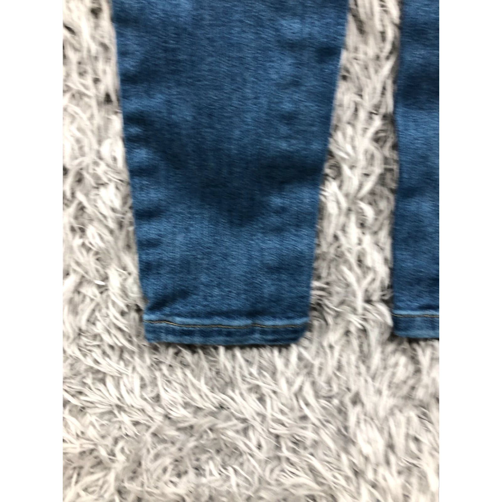 Vintage We The Free High Rise Skinny Jeans Womens Medium Blue Size 29 Size 29" - 7 Thumbnail