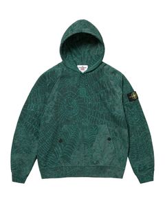 Supreme X Stone Island Hooded Sweatshirt | Grailed