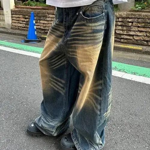 VIBE Men's wide jeans y2k Size US 32 / EU 48 - 1 Thumbnail