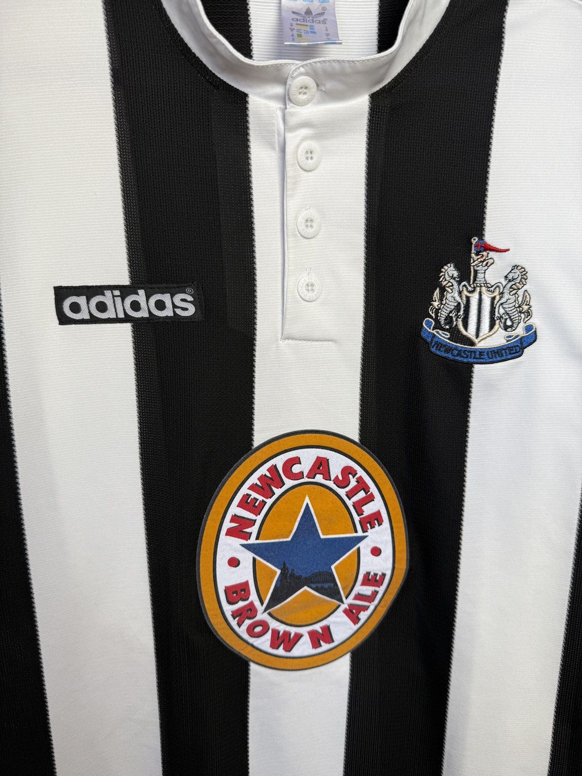 Adidas Adidas Newcastle vintage t shirt jersey Size US S / EU 44-46 / 1 - 4 Thumbnail