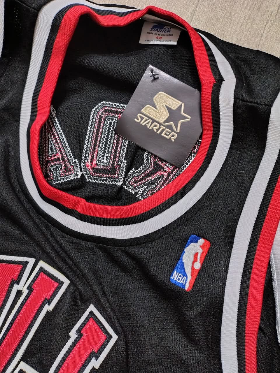 NBA × Starter Authentic 90s Starter Michael Jordan vintage jersey 48 L Size US L / EU 52-54 / 3 - 9 Thumbnail