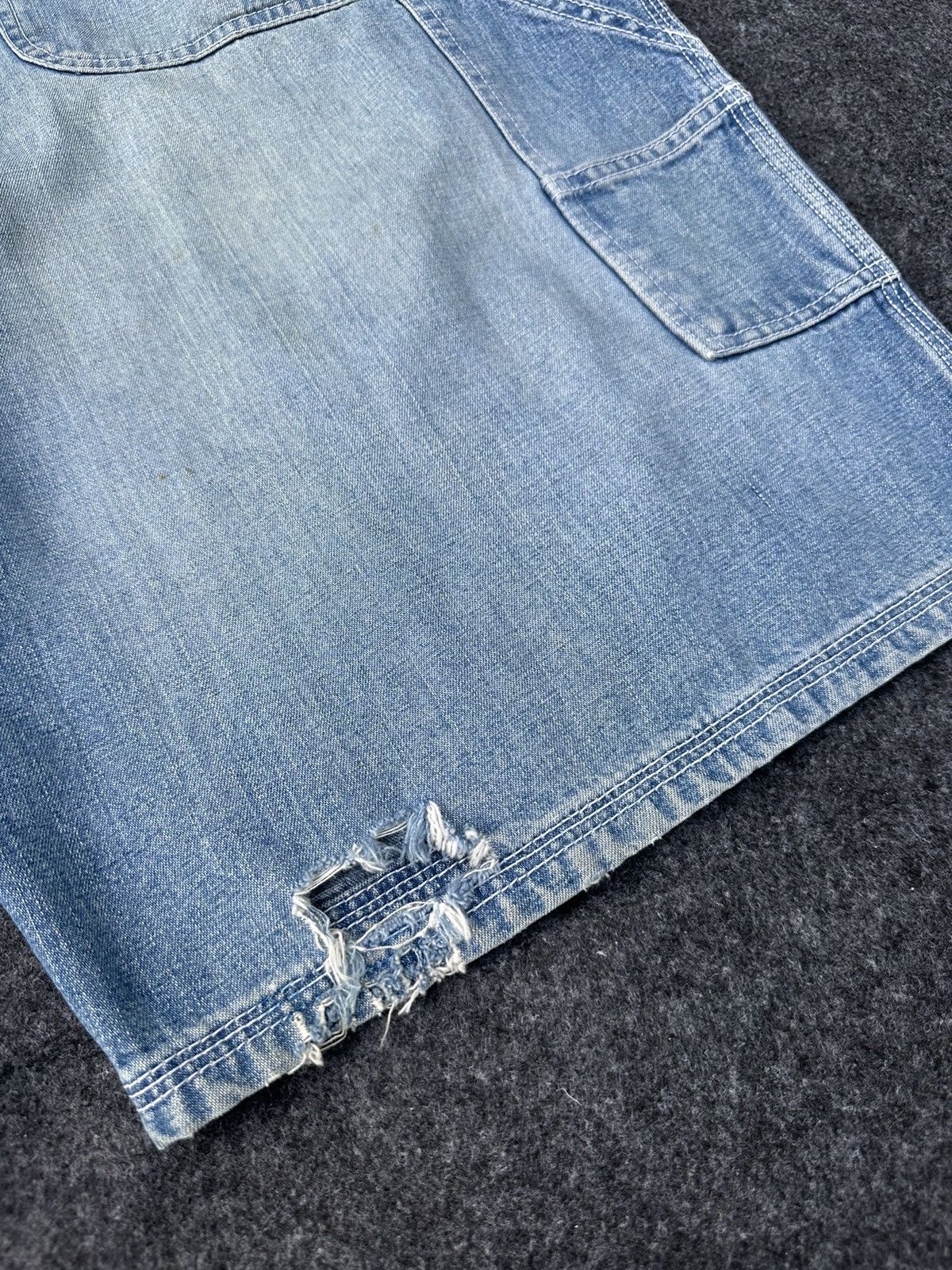 Dogtown × JNCO × Mecca Mecca Usa Baggy Short Denim Pant Size 36 D82 Size US 36 / EU 52 - 8 Thumbnail