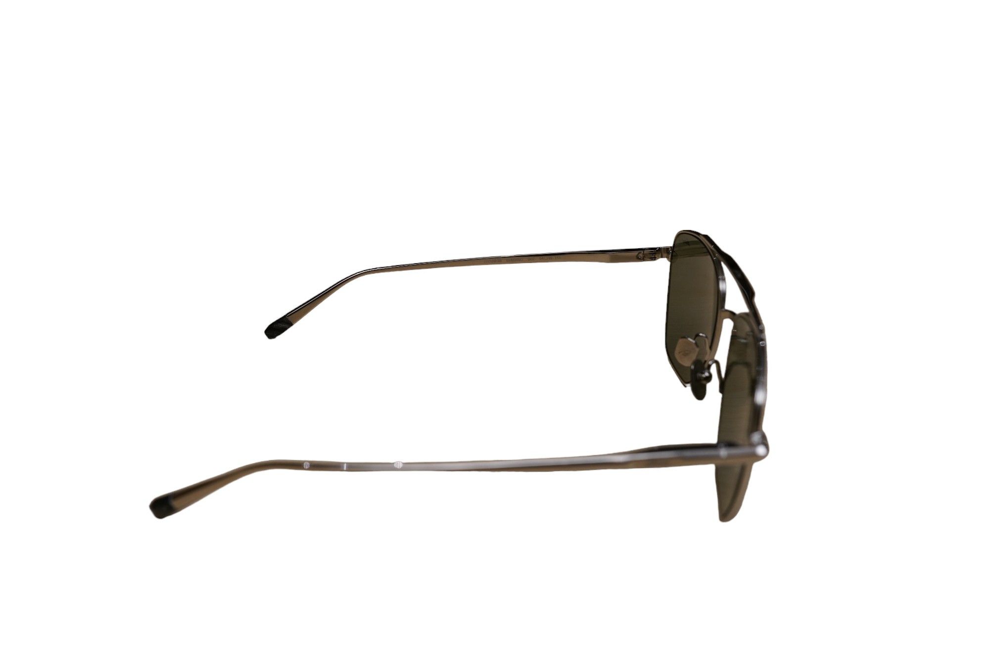Brioni Brioni Sunglasses Titanium Silver Sunglasses Aviator Size ONE SIZE - 5 Thumbnail