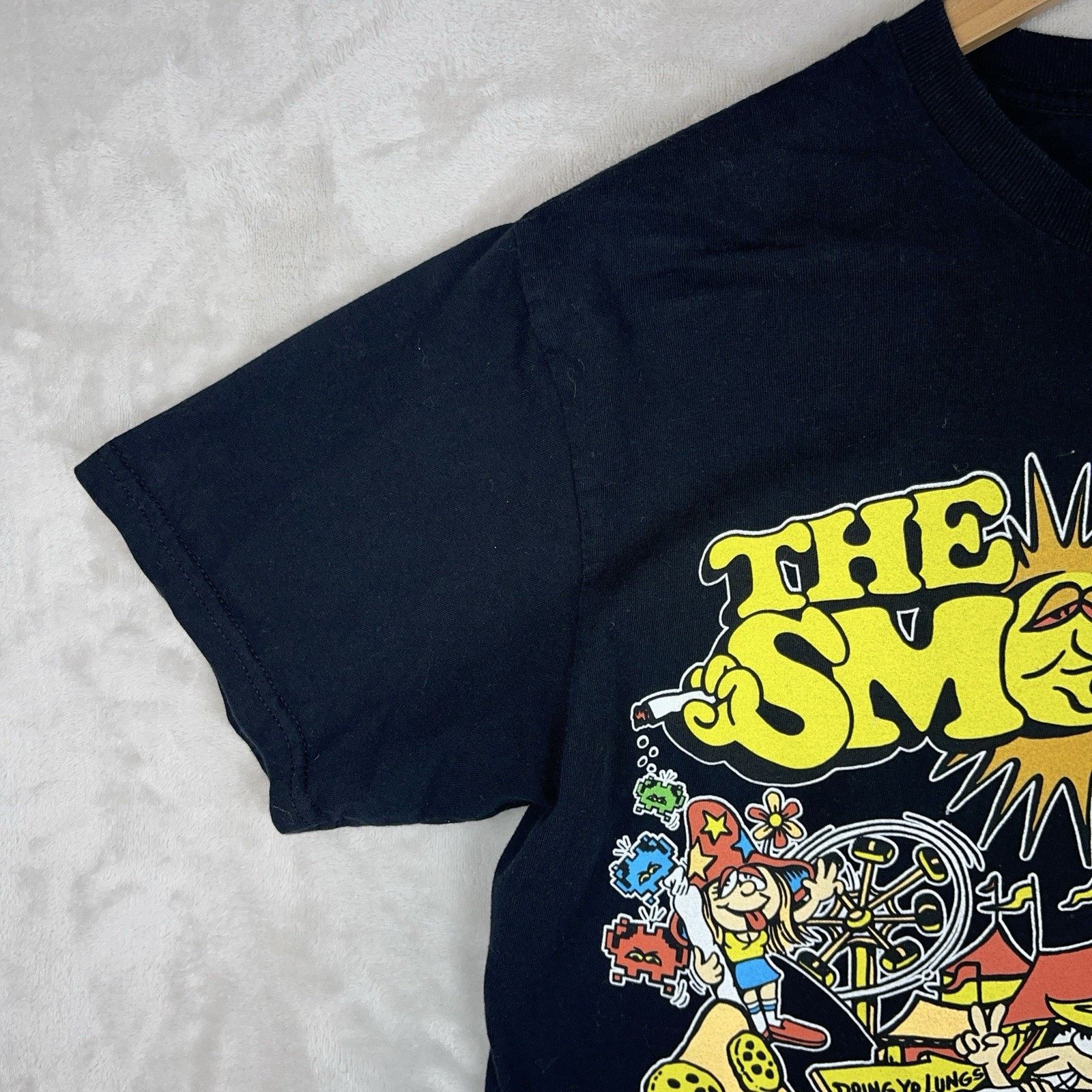 Other The Smokers Club Fest 2022 T Shirt Med Kid Cudi Rare Music Size US M / EU 48-50 / 2 - 6 Thumbnail