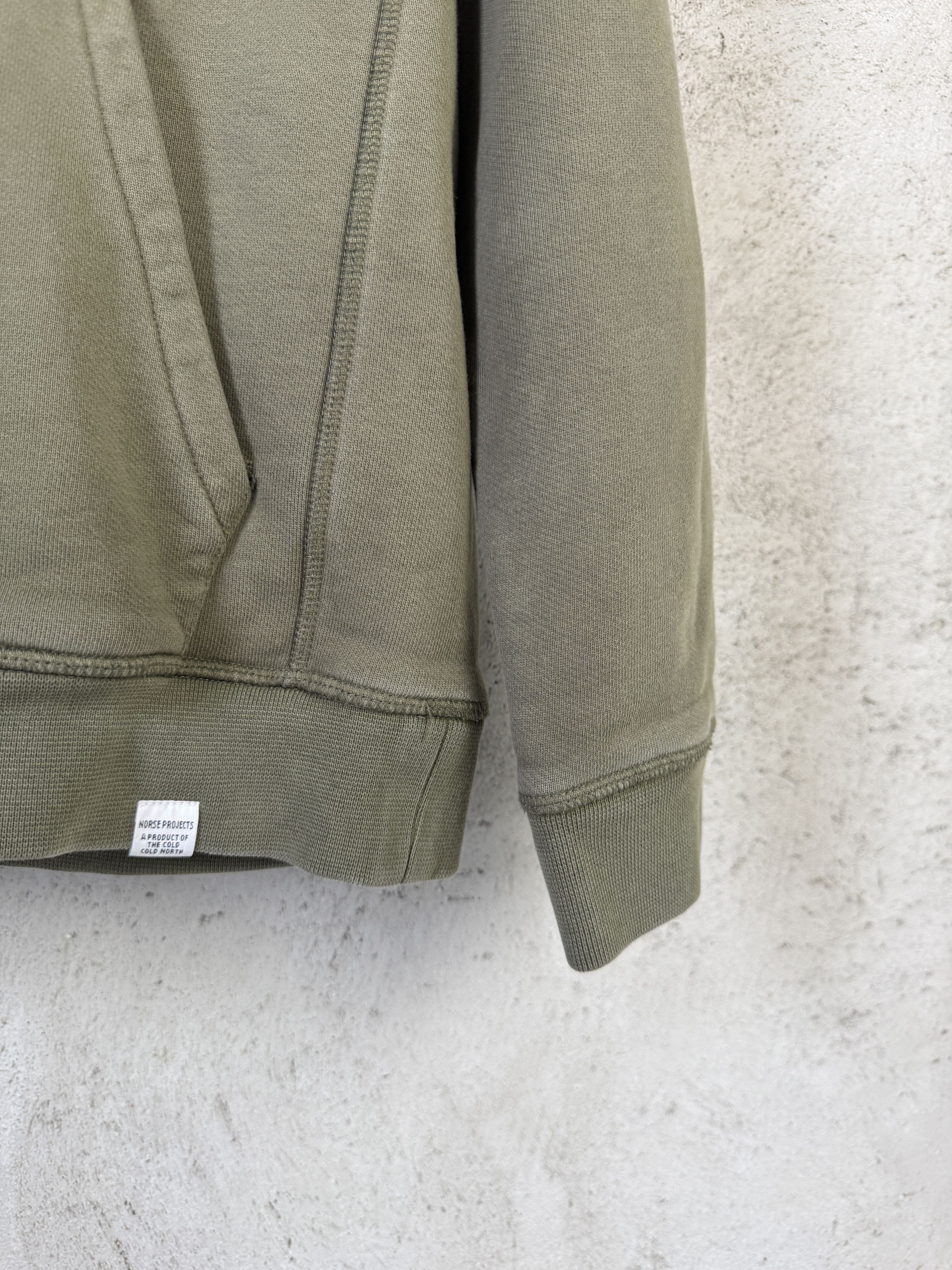 Norse Projects Norse Projects Ketel Classic Hood hoodie sweatshirt casual Size US M / EU 48-50 / 2 - 2 Thumbnail