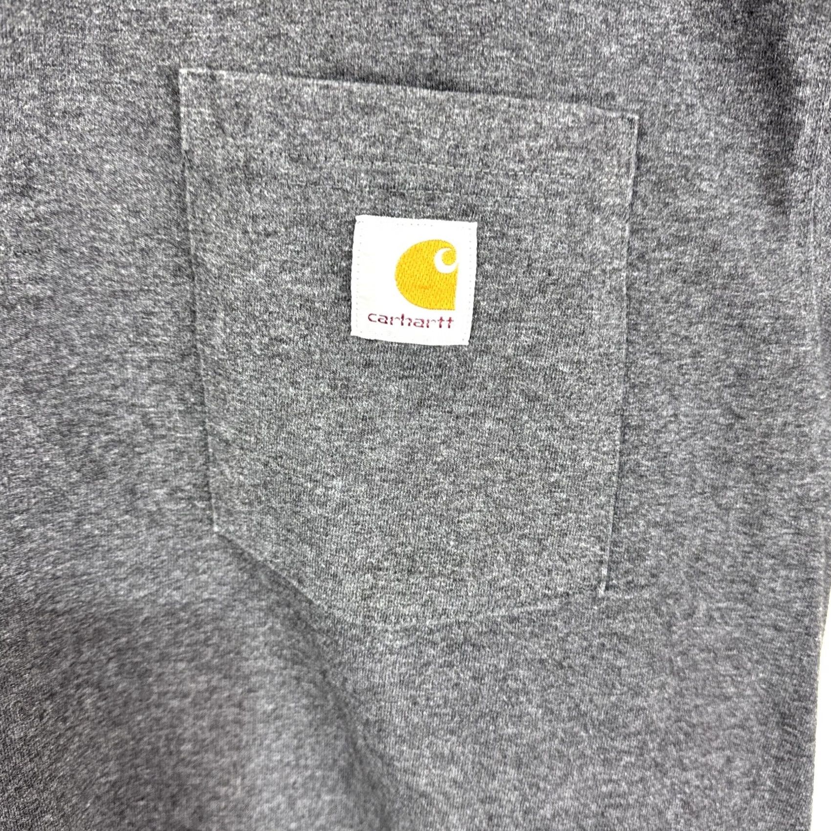 Carhartt Carhartt Shirt Adult Large Gray Short Sleeve Workwear Henley T-Shirt Mens Size US L / EU 52-54 / 3 - 6 Thumbnail