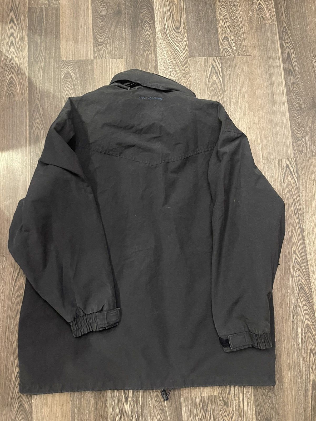 Schott Schott NYC Black Jacket XL – Classic Zip-Up Lightweight Coat Size US XL / EU 56 / 4 - 8 Thumbnail