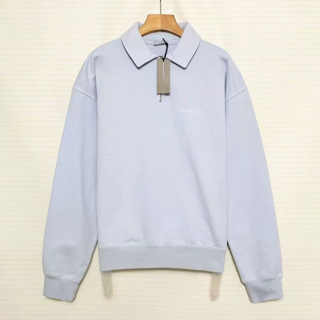 Other Purple Logo Half-Zip Pullover Sweatshirt Size US L / EU 52-54 / 3 - 1 Thumbnail