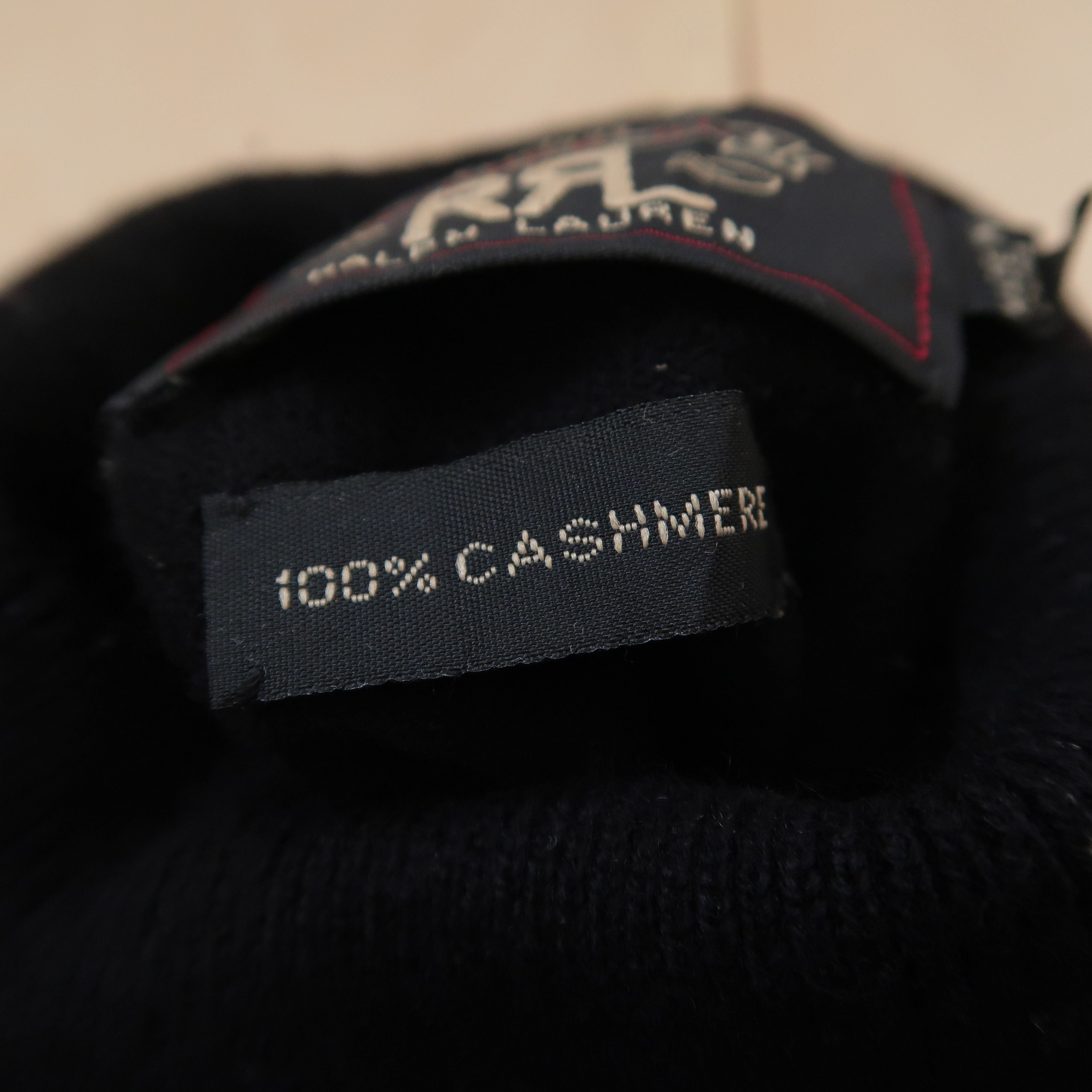 RRL Ralph Lauren 100% CASHMERE DOUBLE RL RRL RALPH LAUREN TURTLENECK KNIT Size US S / EU 44-46 / 1 - 5 Thumbnail