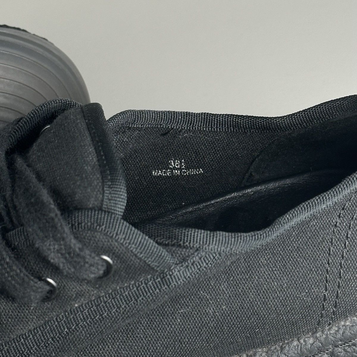 Alexander Wang Alexander Wang Black A1 Low Women’s Sneakers Size US 8 / IT 38 - 6 Thumbnail