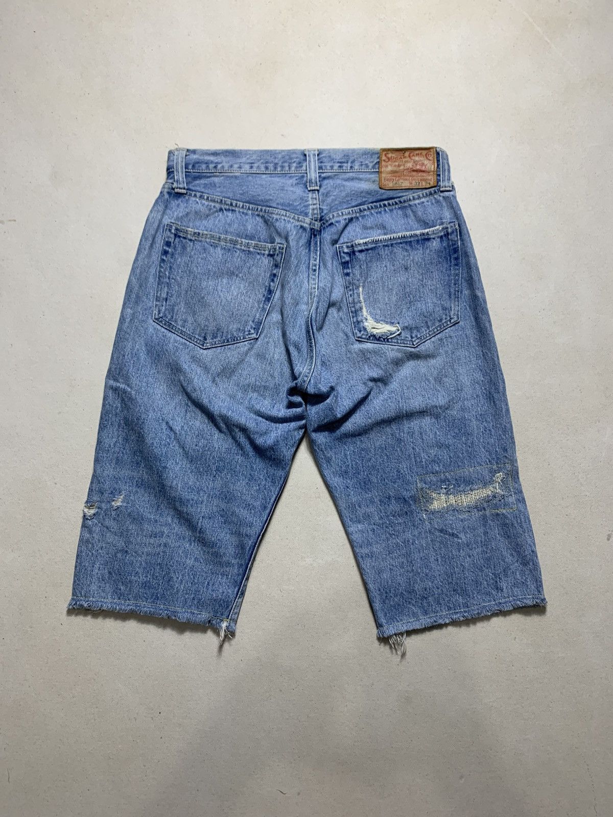 Sugar Cane Sugar Cane Denim Selvedge Size US 32 / EU 48 - 4 Thumbnail