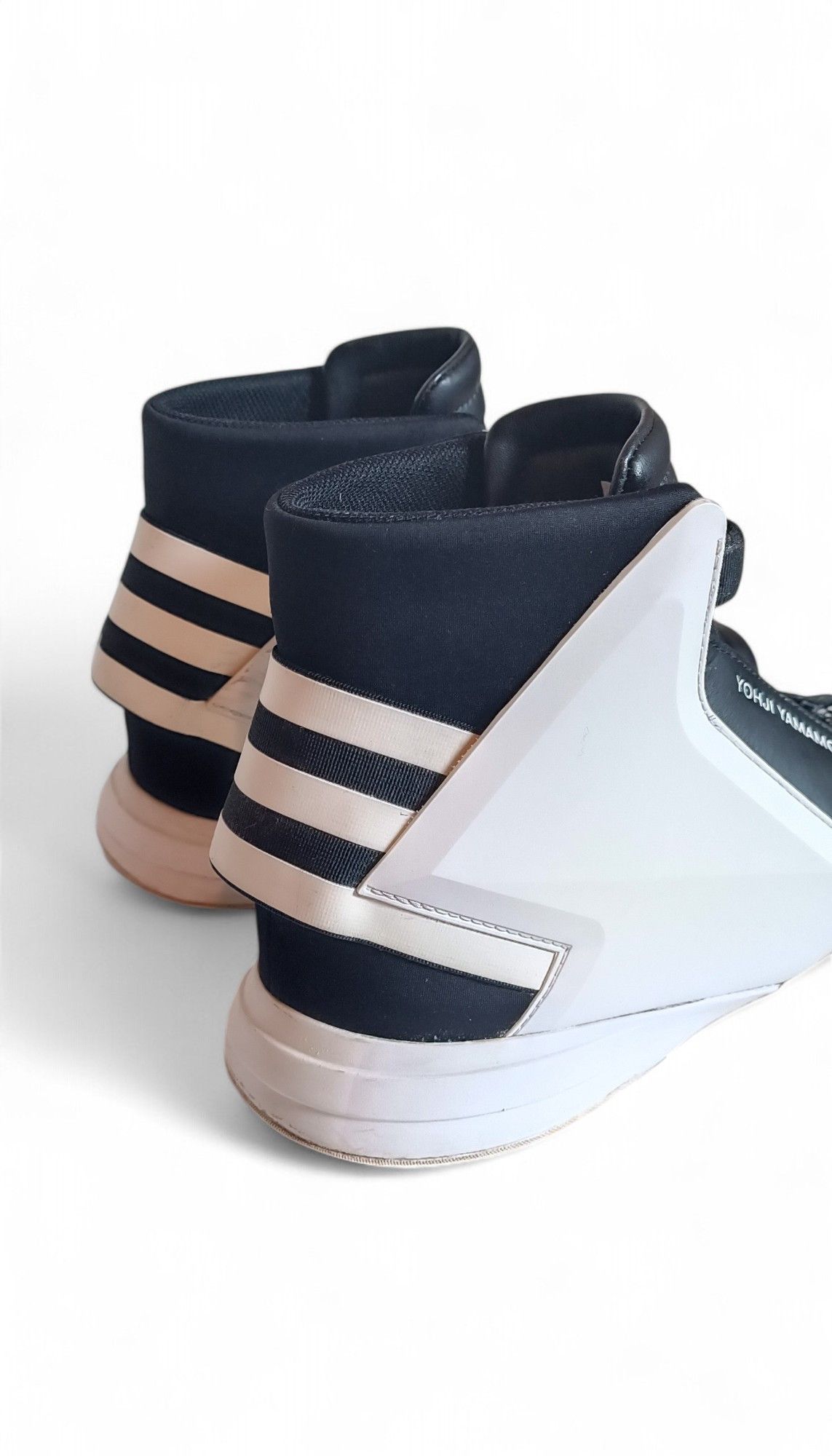 Adidas × Y-3 Y-3 BBALL TECH (2017) CG3146 Size US 9.5 / EU 42-43 - 7 Thumbnail